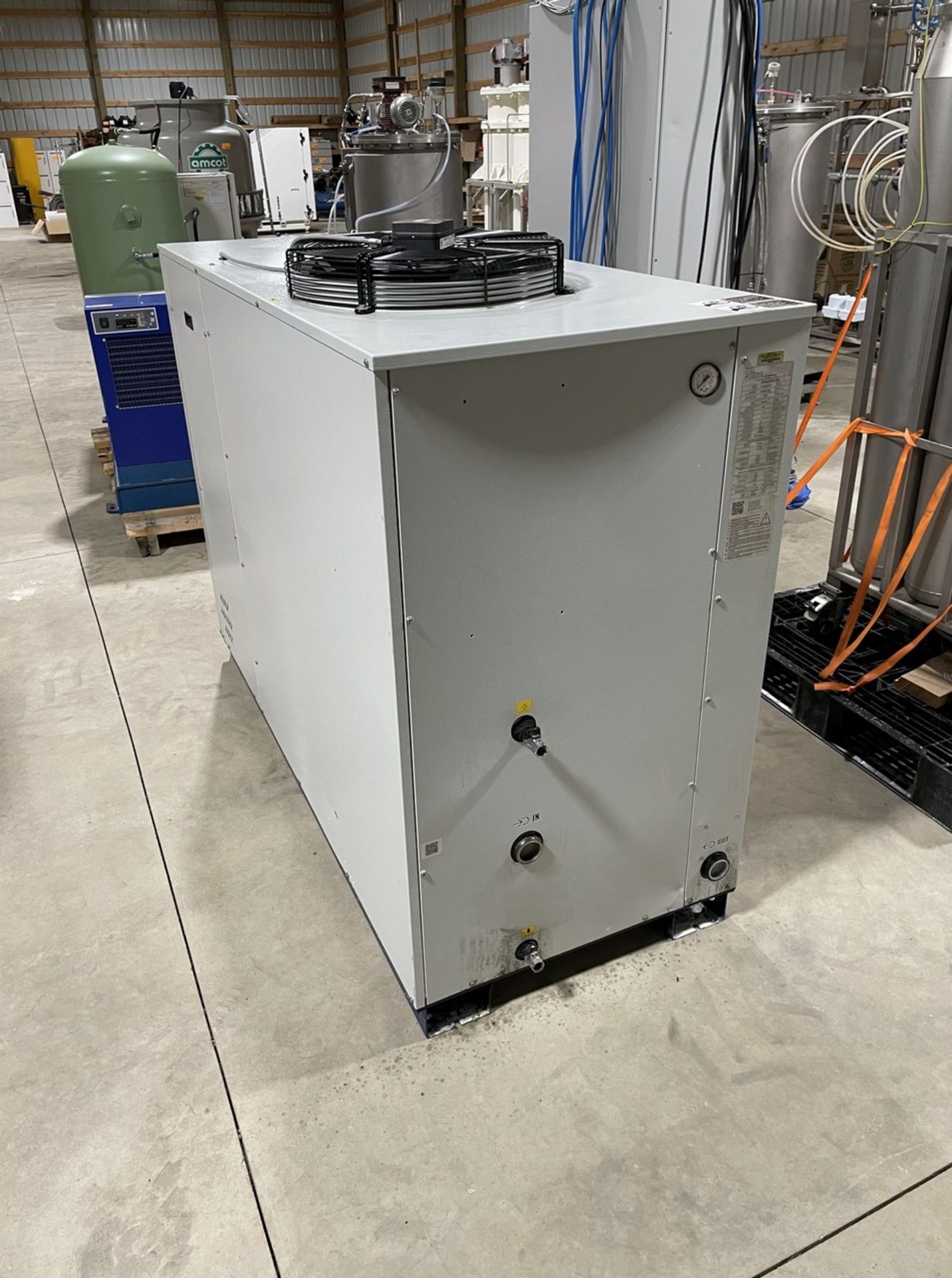 2018 MTA TAEevo TECH 081 Industrial Process Water Chiller - Image 5 of 10