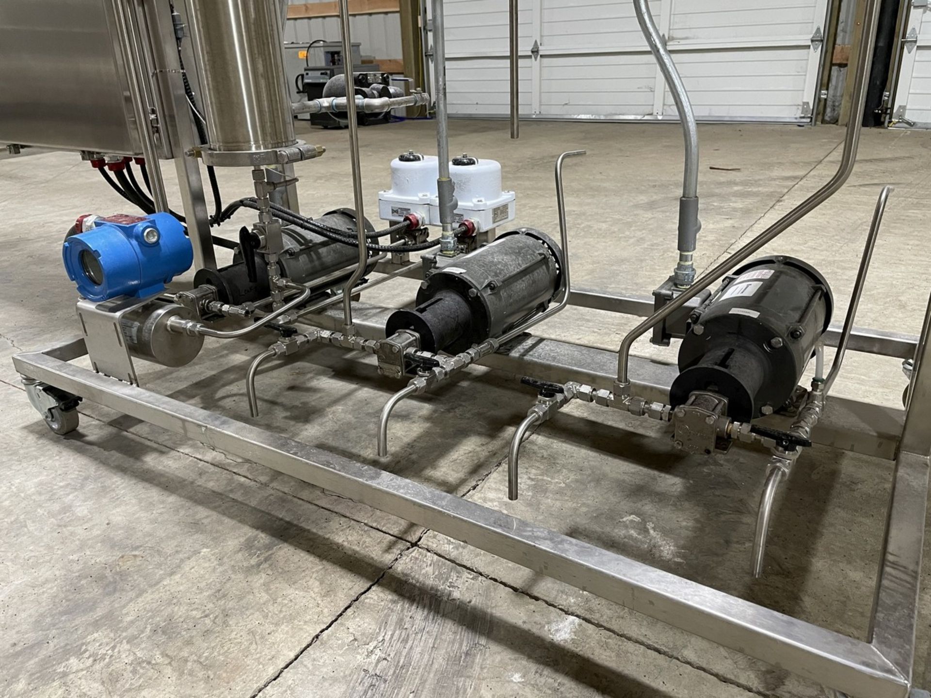 2018 Pinnacle Stainless Solvent Recovery Skid - Image 8 of 21