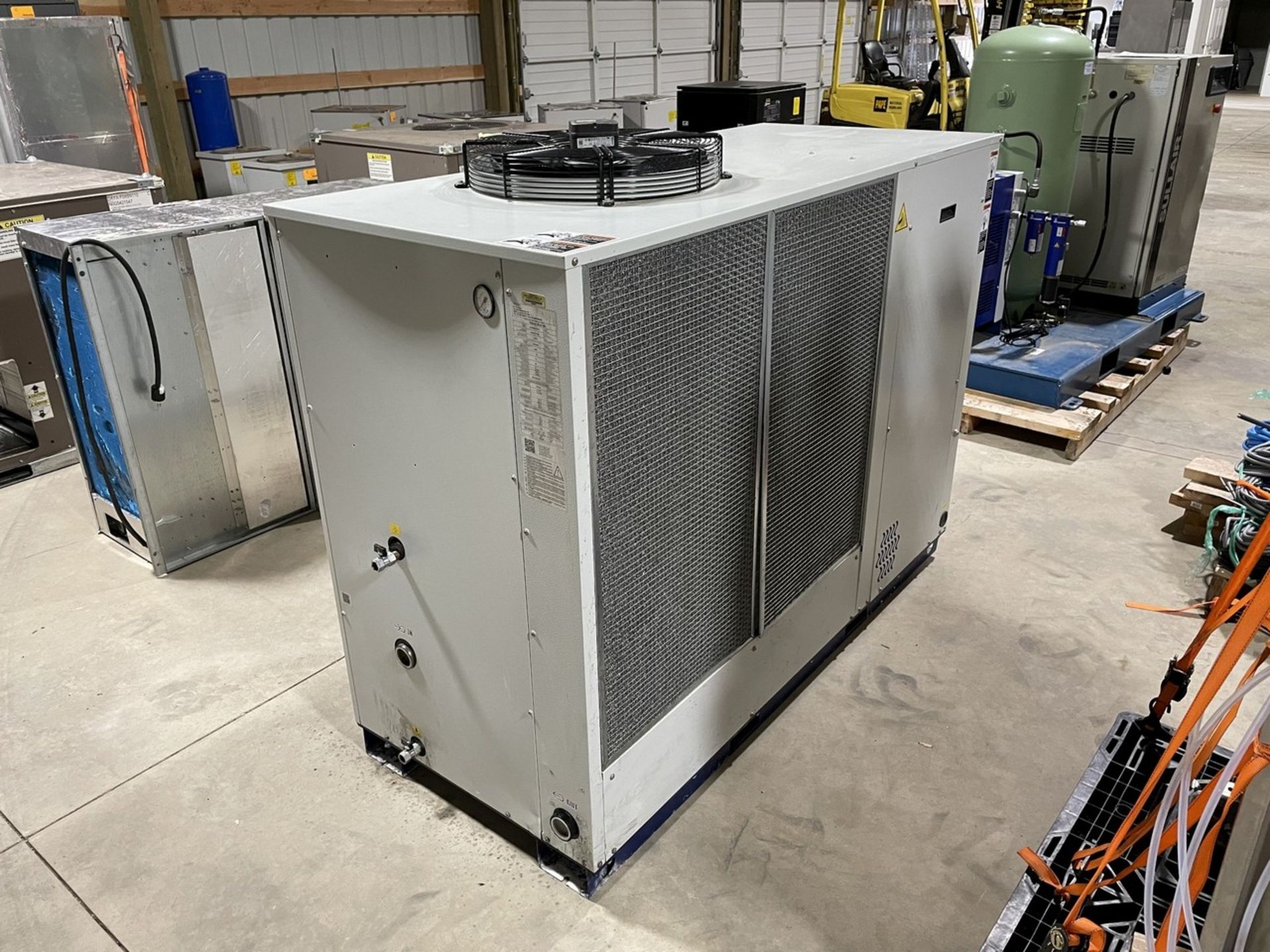 2018 MTA TAEevo TECH 081 Industrial Process Water Chiller - Image 6 of 10