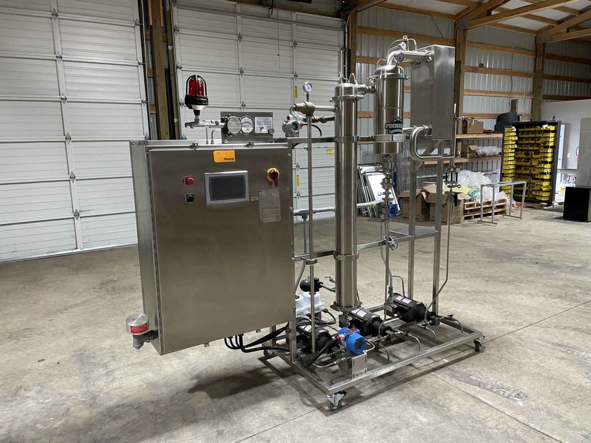 2018 Pinnacle Stainless Solvent Recovery Skid - Image 4 of 21