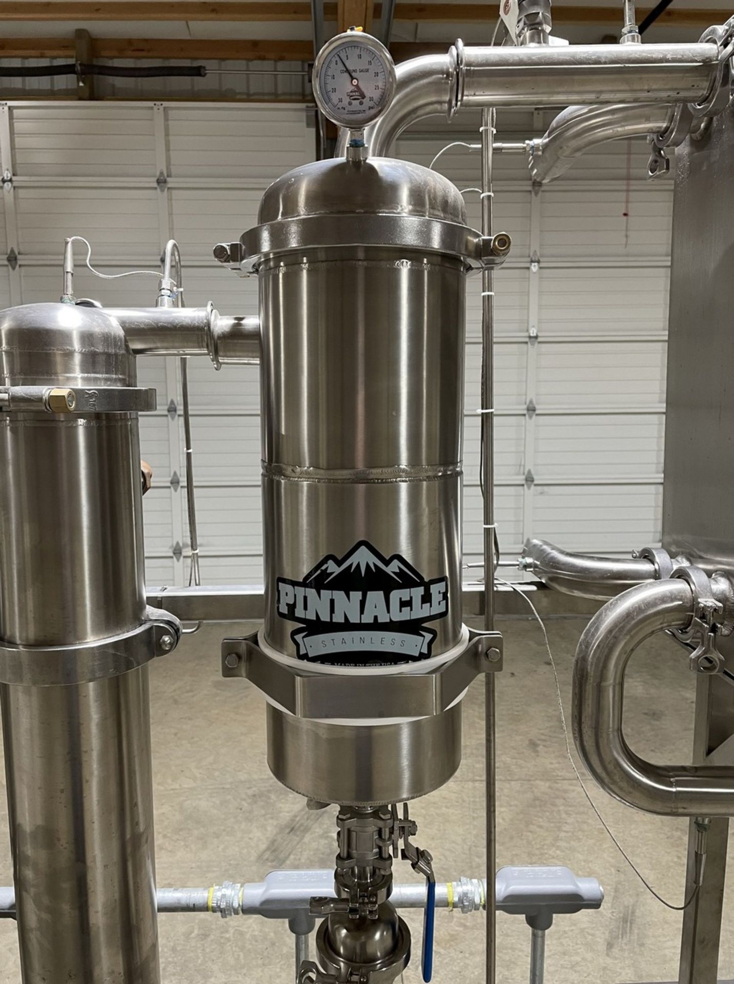 2018 Pinnacle Stainless Solvent Recovery Skid - Image 6 of 21