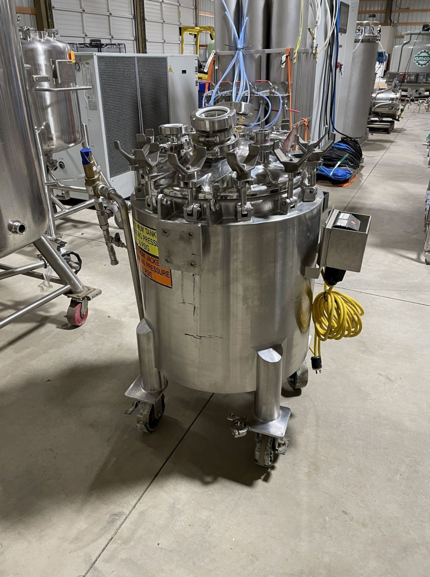 DCI 100L Stainless Steel Vessel - Image 7 of 13