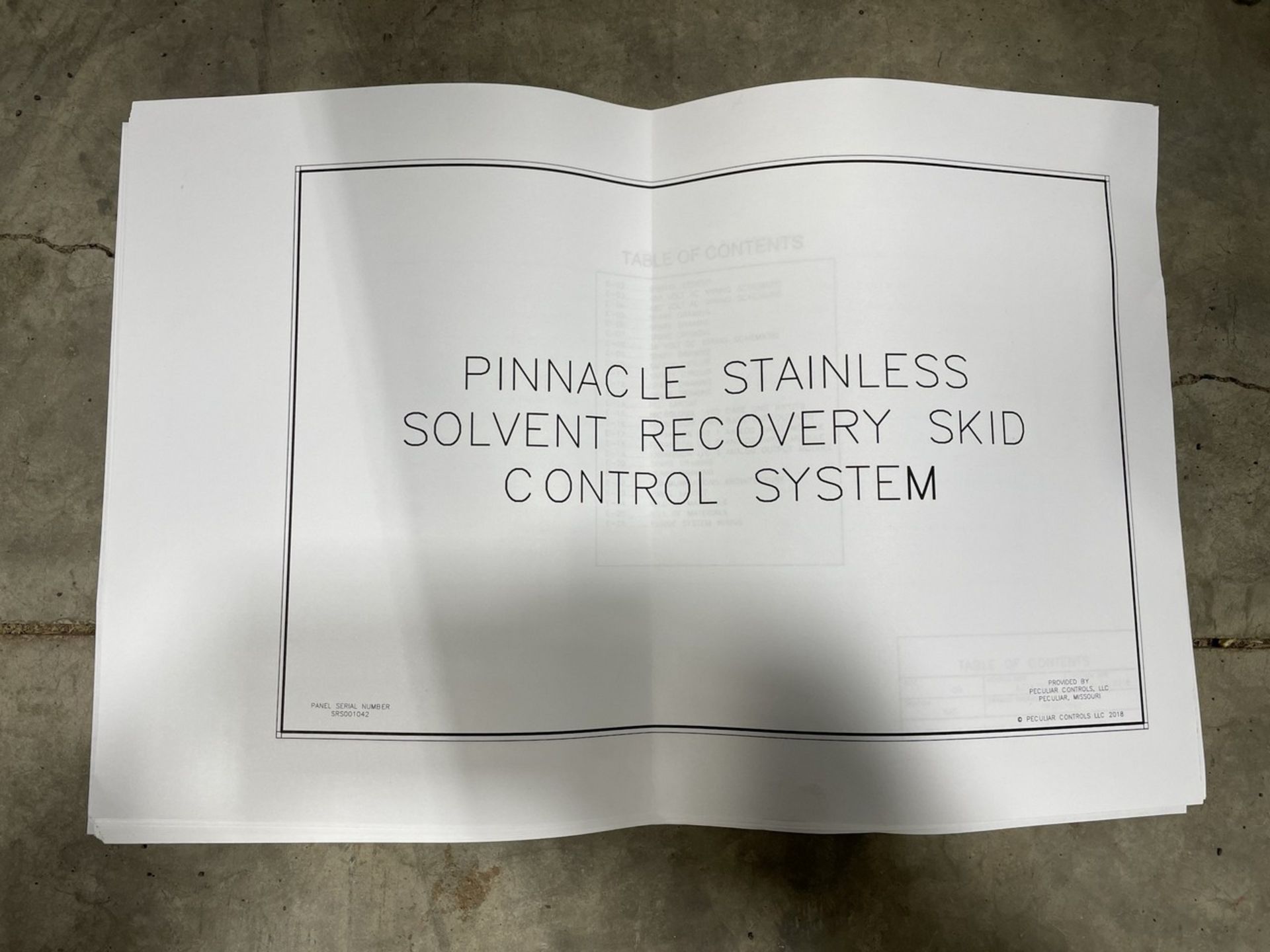 2018 Pinnacle Stainless Solvent Recovery Skid - Image 17 of 21