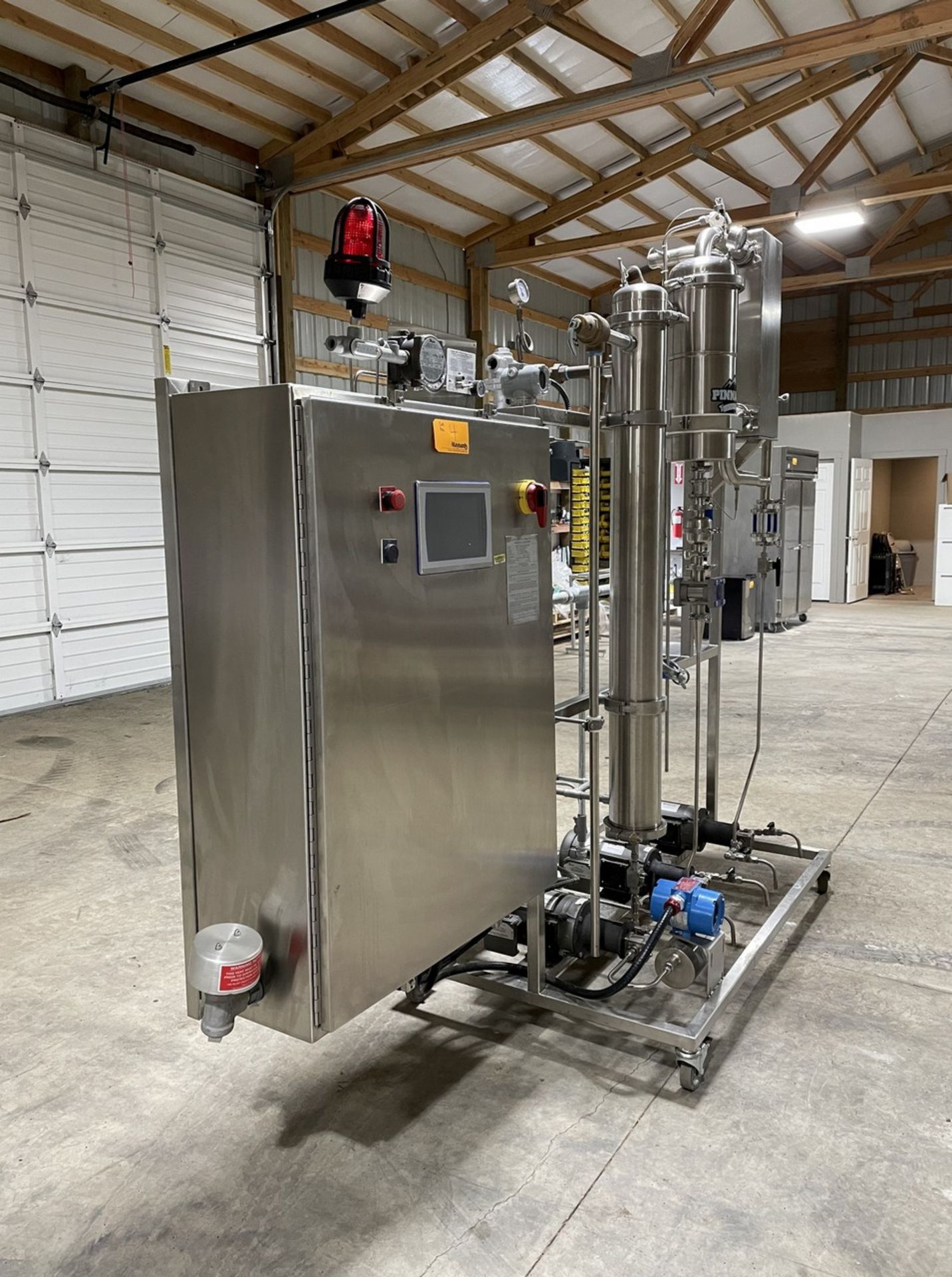 2018 Pinnacle Stainless Solvent Recovery Skid - Image 5 of 21