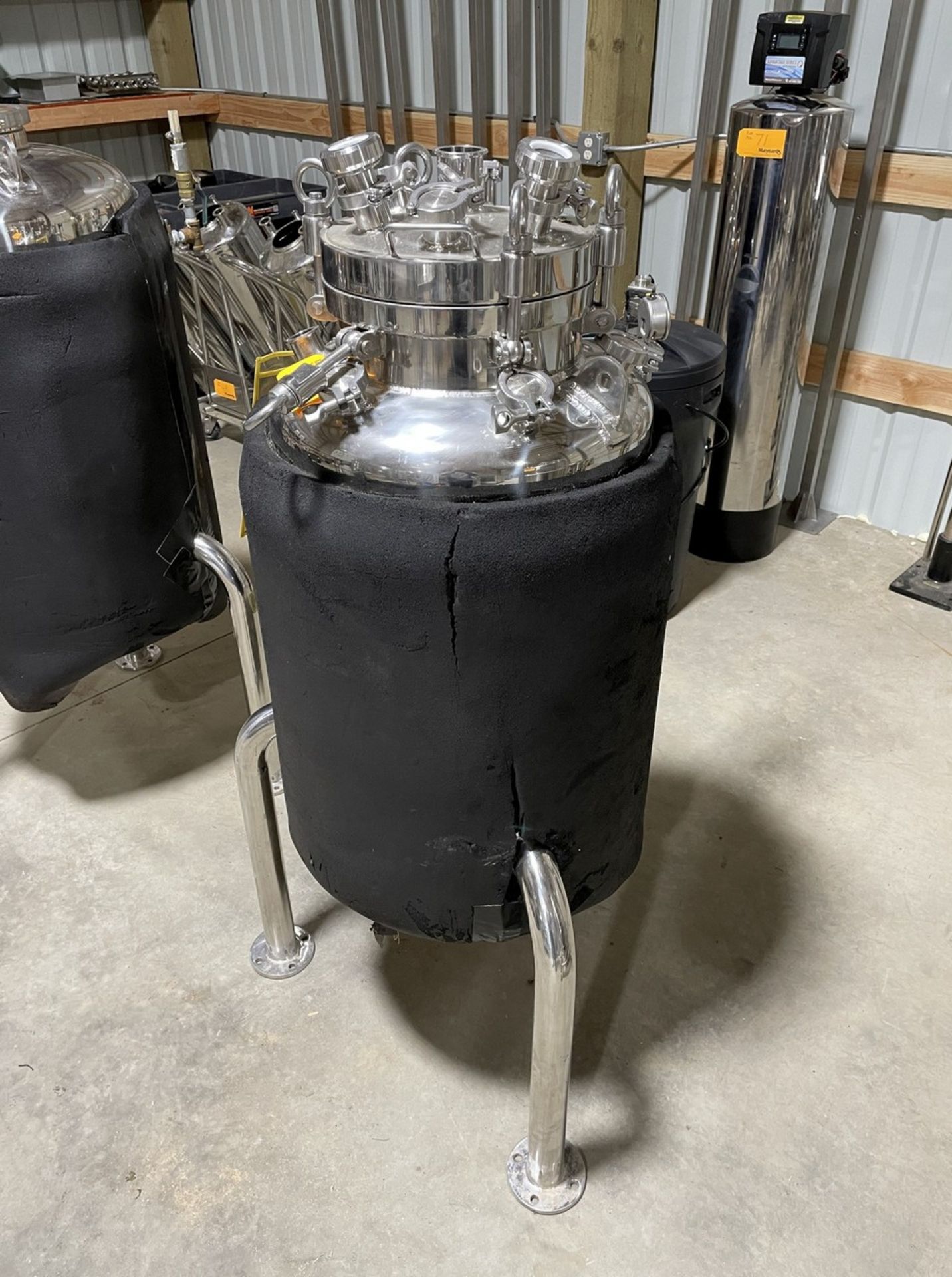 150L Stainless Steel Vessel - Image 2 of 5