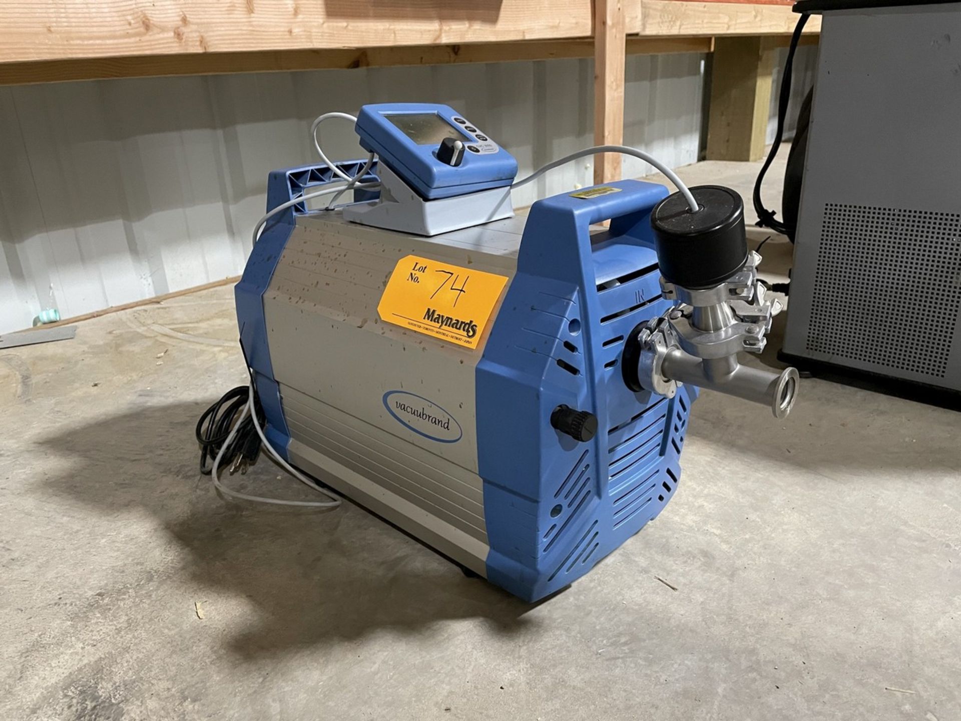 2018 Vacuubrand PC 3012 NT VARIO Chemistry Pumping Unit