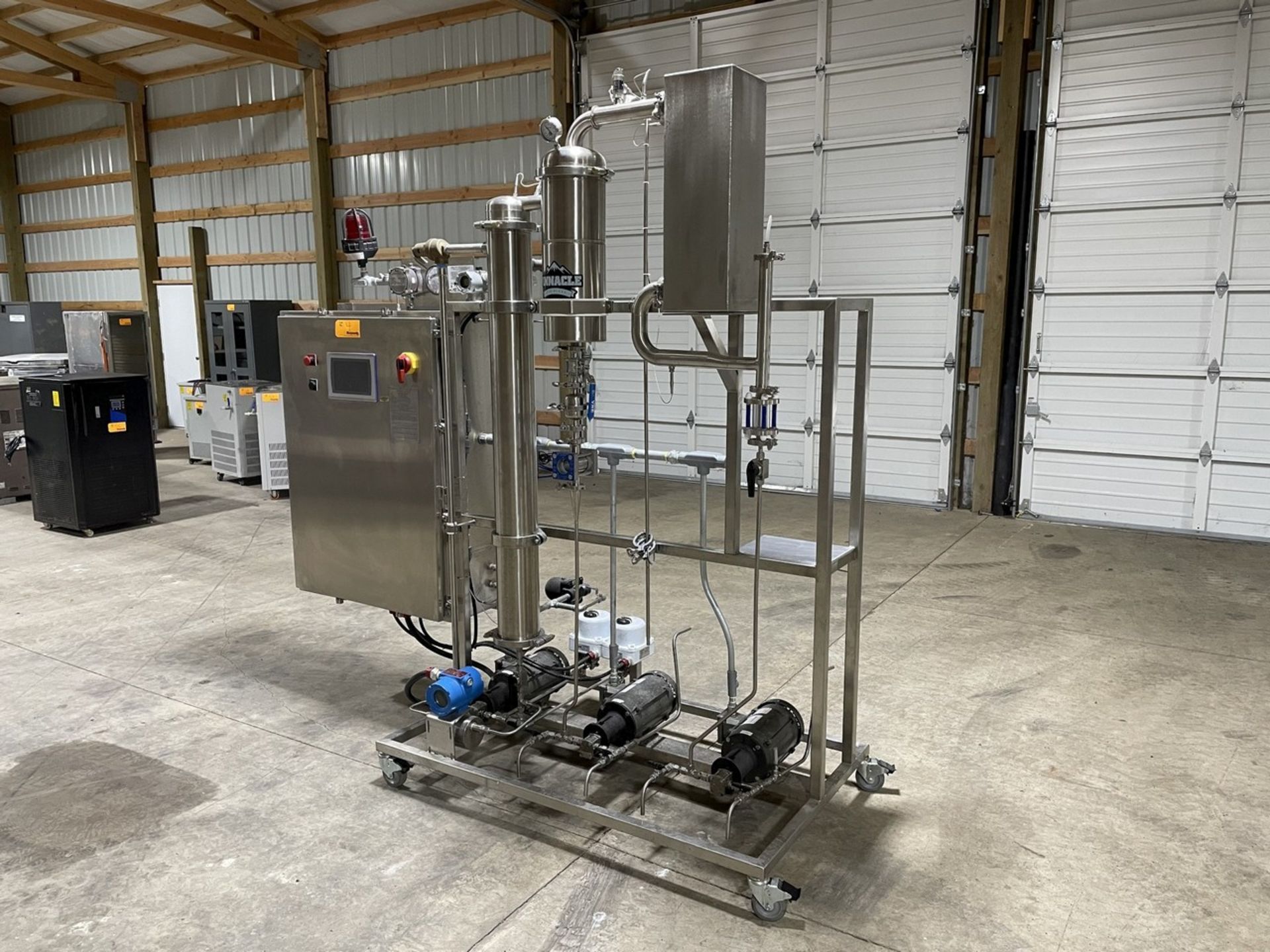 2018 Pinnacle Stainless Solvent Recovery Skid - Image 2 of 21