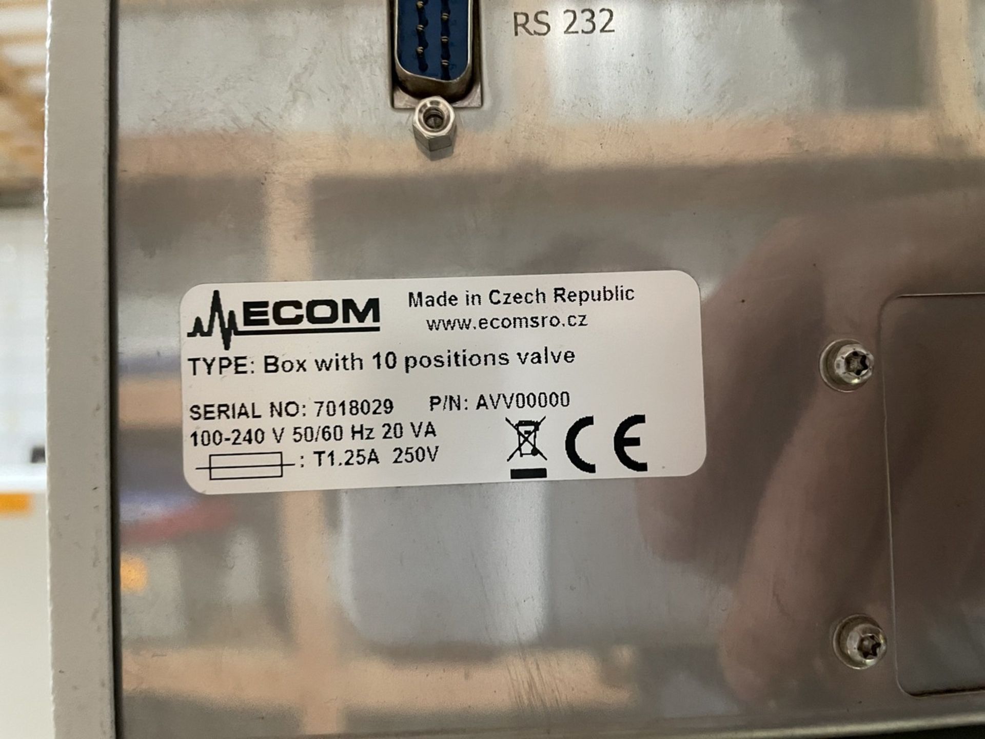 2018 RotaChrom rCPC "Pilot-Scale" Centrifugal Partition Chromatographic Instrument - Image 25 of 26