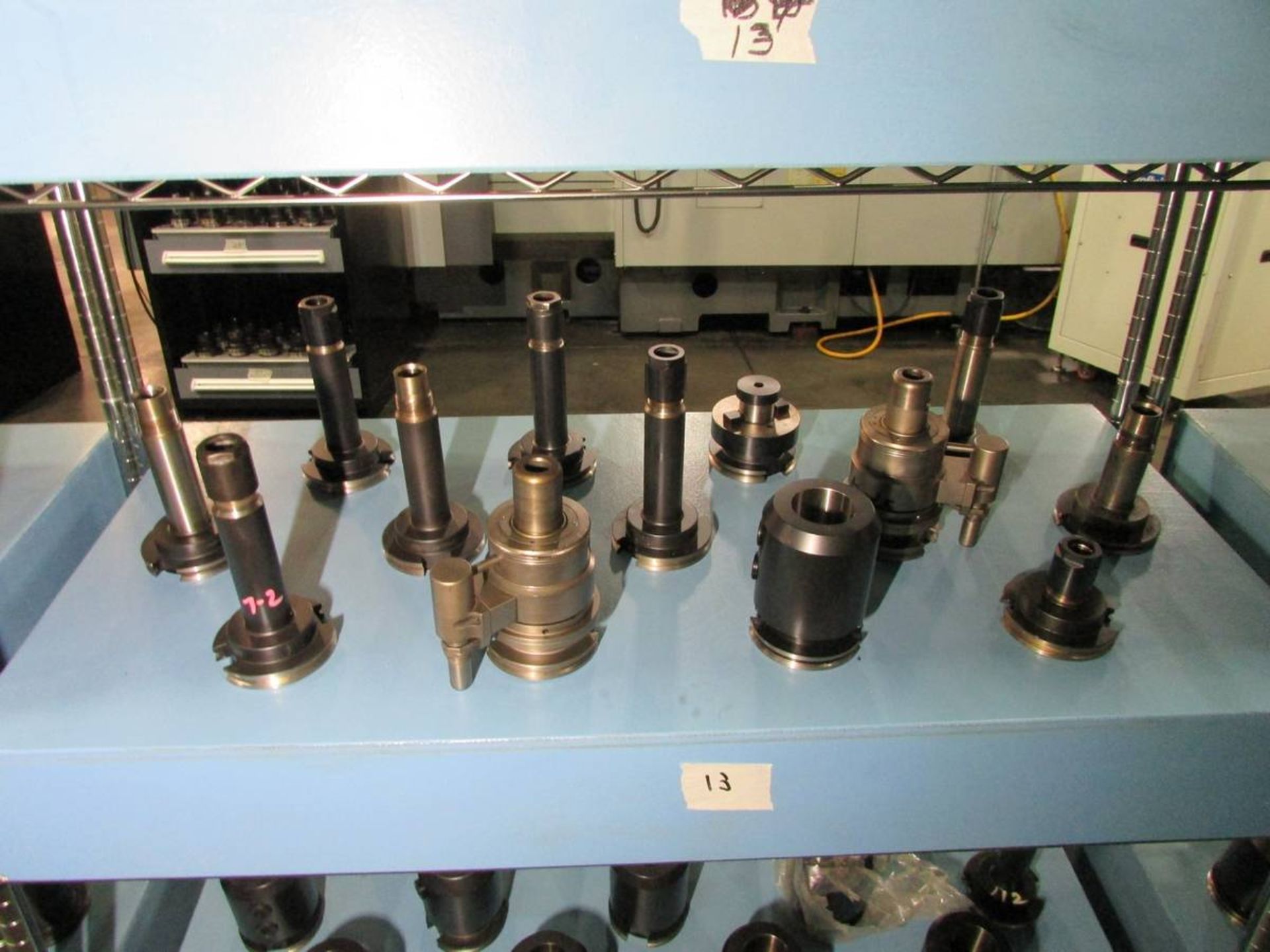 (52) Assorted CAT 50 Taper Tool Holders with Assorted Tooling - Image 3 of 4