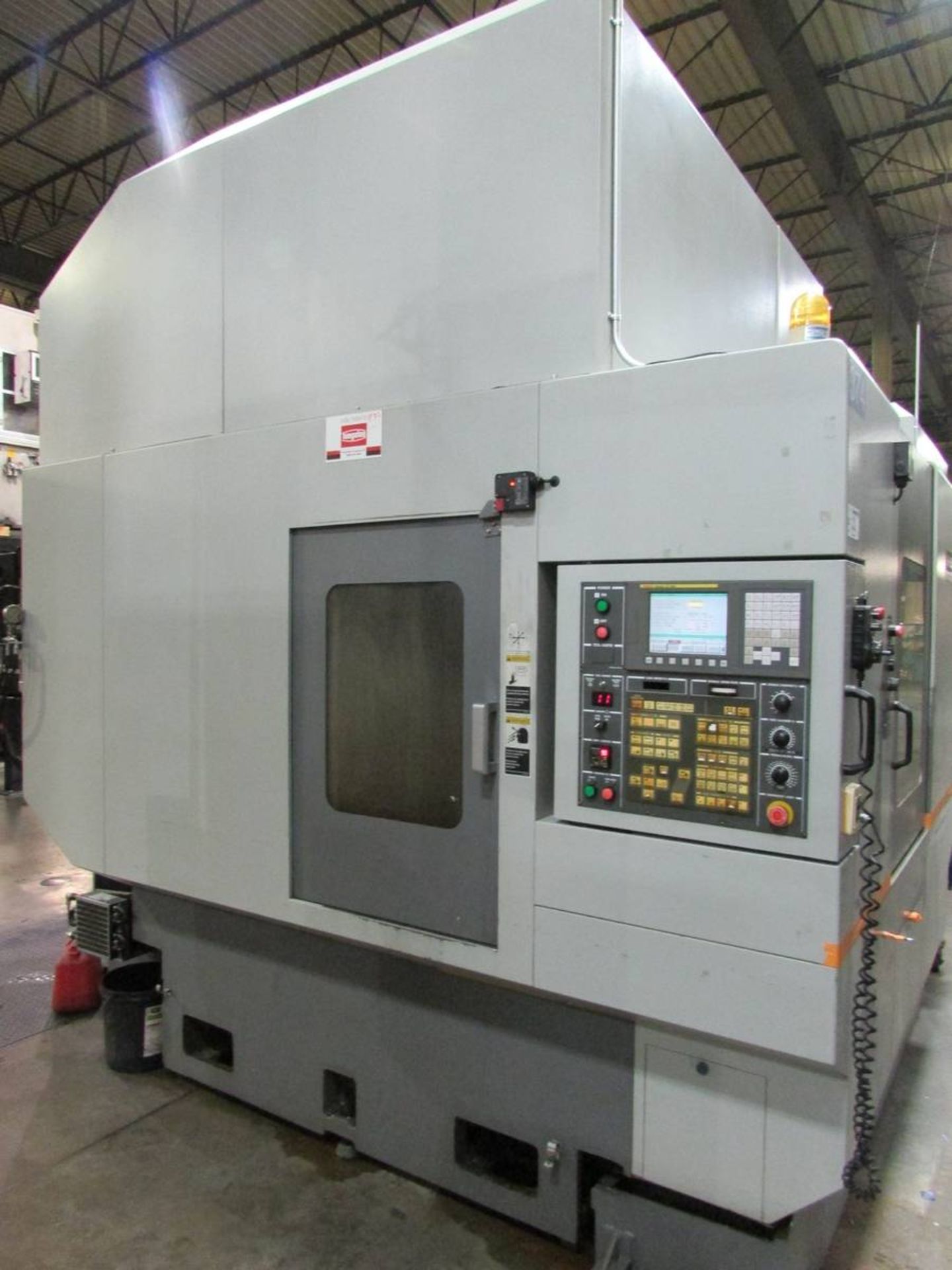 2007 Hyundia Kia Machine HIV50D Vertical 3-Axis CNC Machining Center - Image 2 of 28