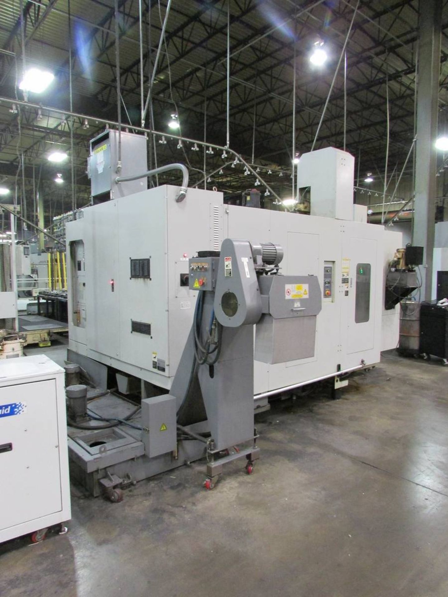 2007 Hyundia Kia Machine HS400 Horizontal 4-Axis CNC Machining Center - Image 17 of 33