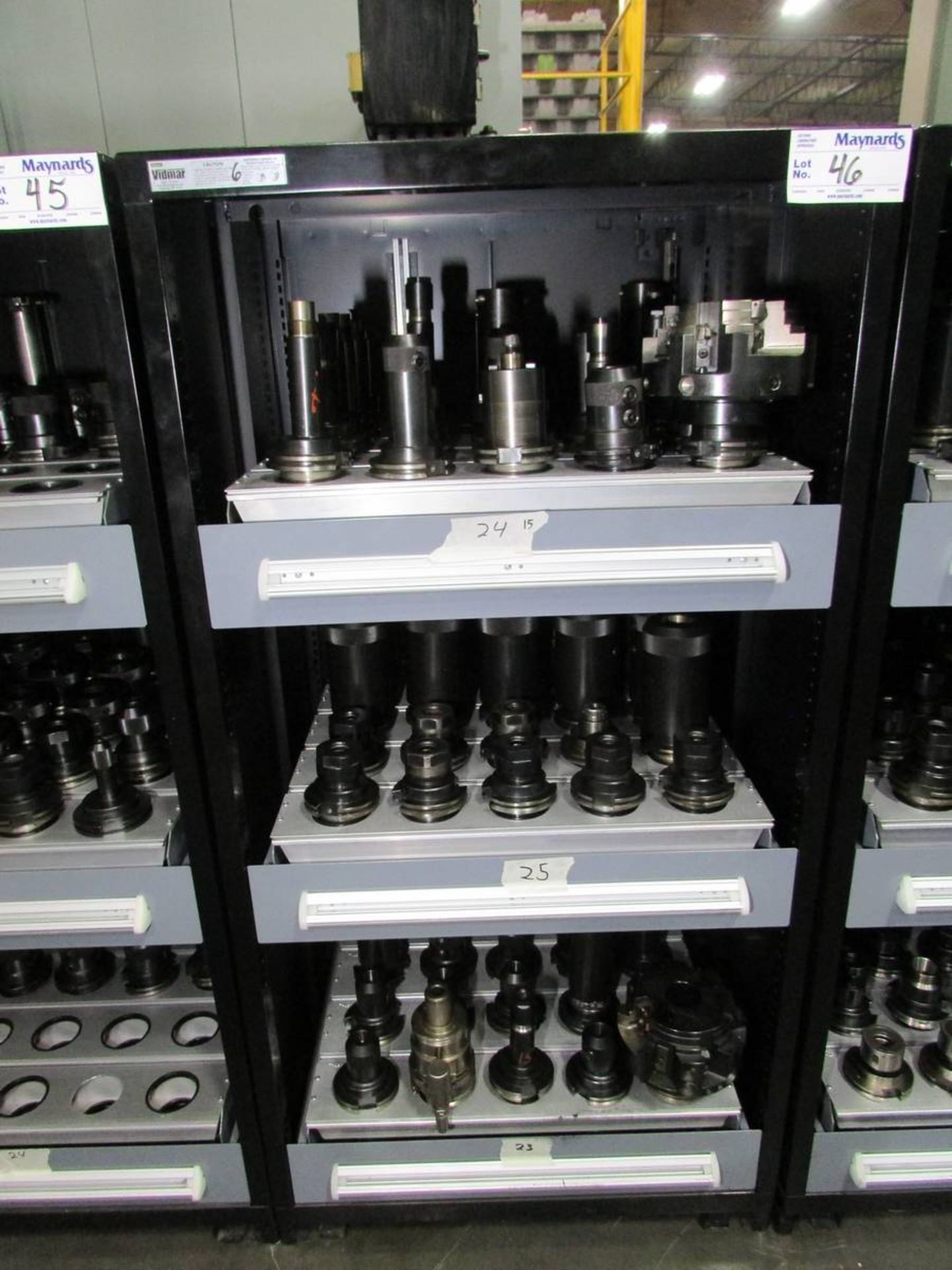 (75) Assorted CAT 50 Tool Holders and Tooling