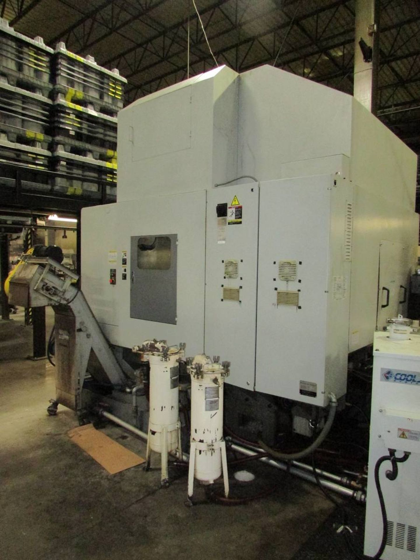 2009 Hyundia Kia Machine HIV50D Vertical 3-Axis CNC Machining Center - Image 19 of 27