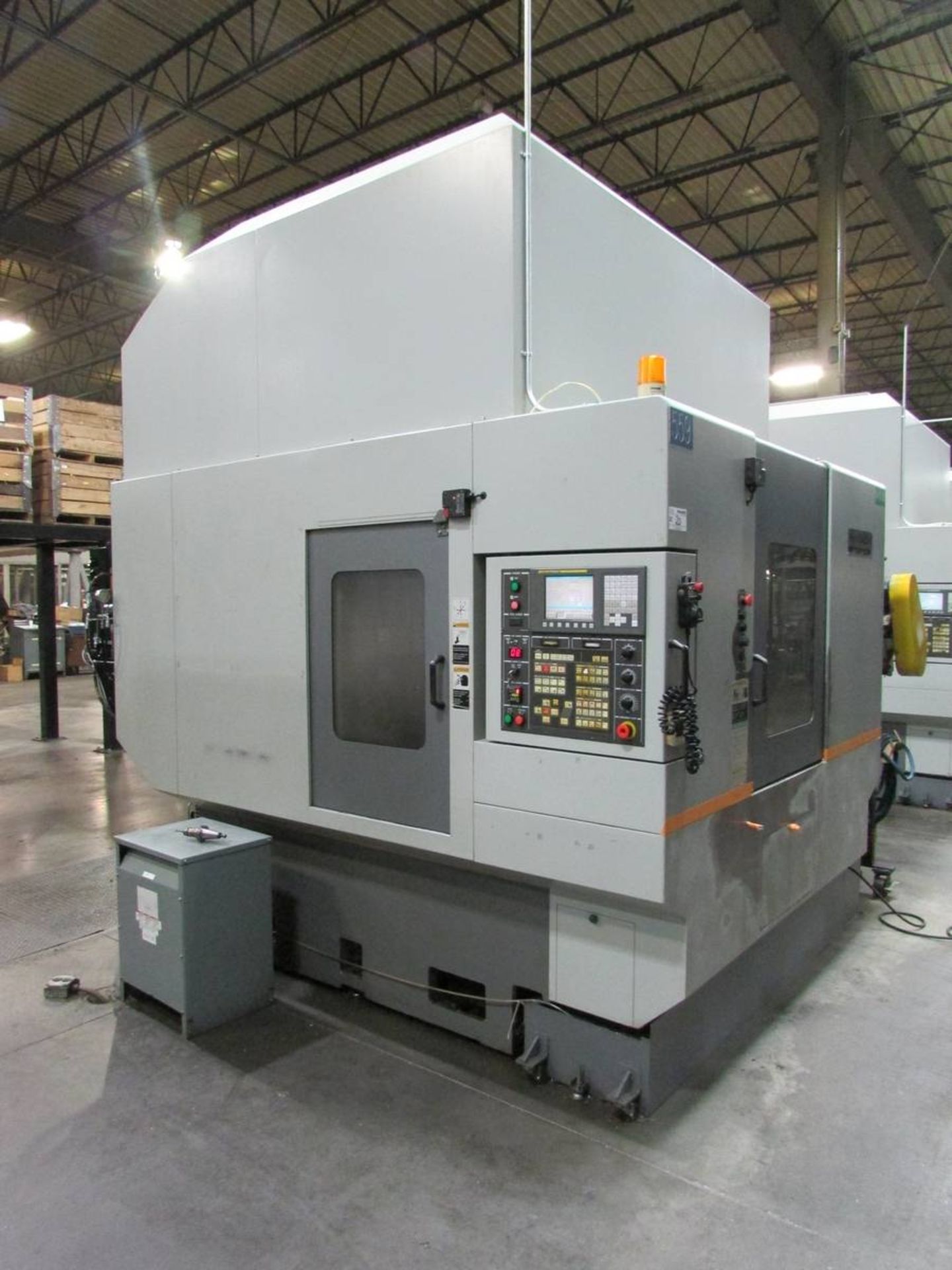 2009 Hyundia Kia Machine HIV50D Vertical 3-Axis CNC Machining Center