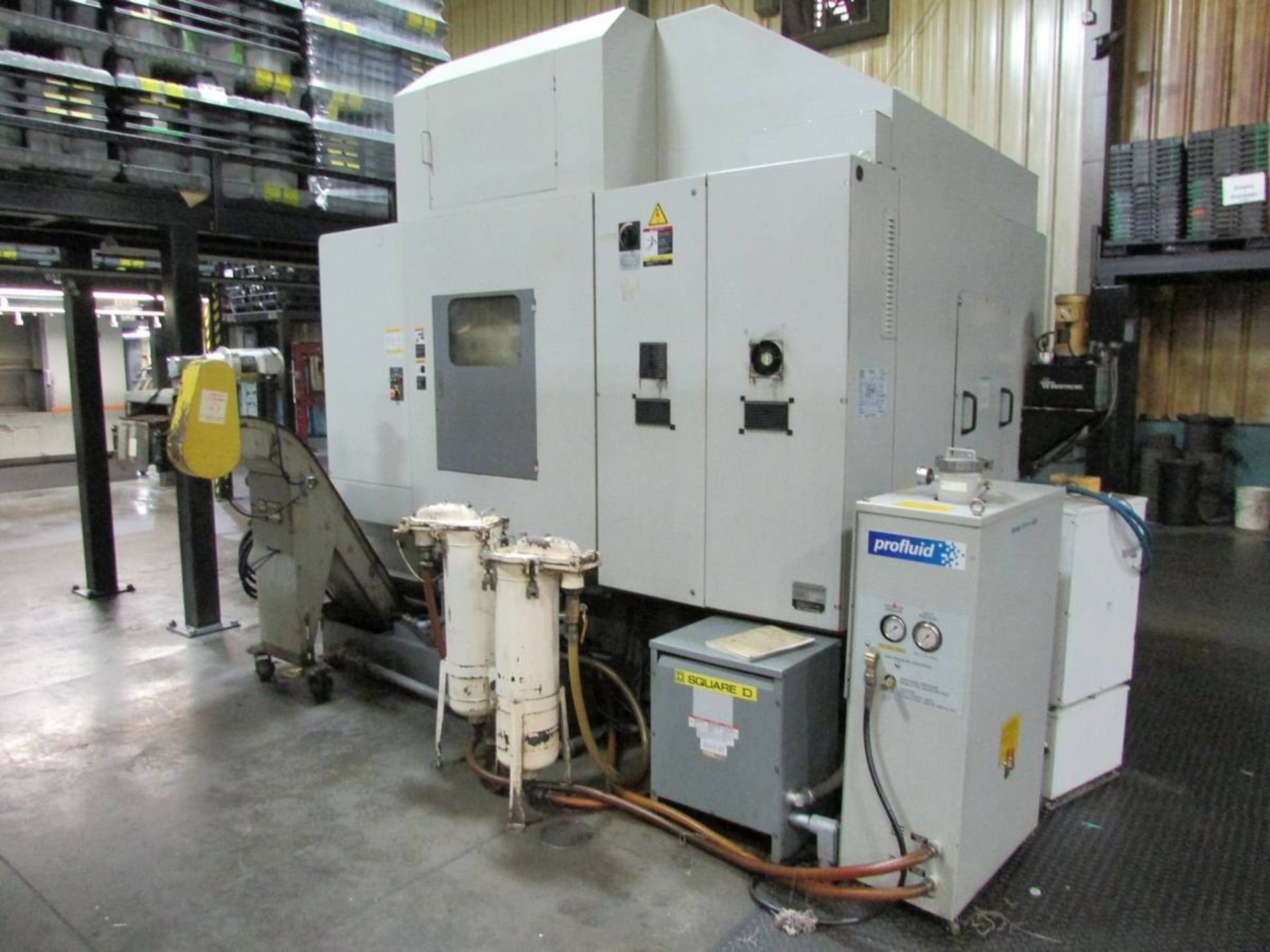 2006 Hyundia Kia Machine HIV50D Vertical 3-Axis CNC Machining Center - Image 21 of 29