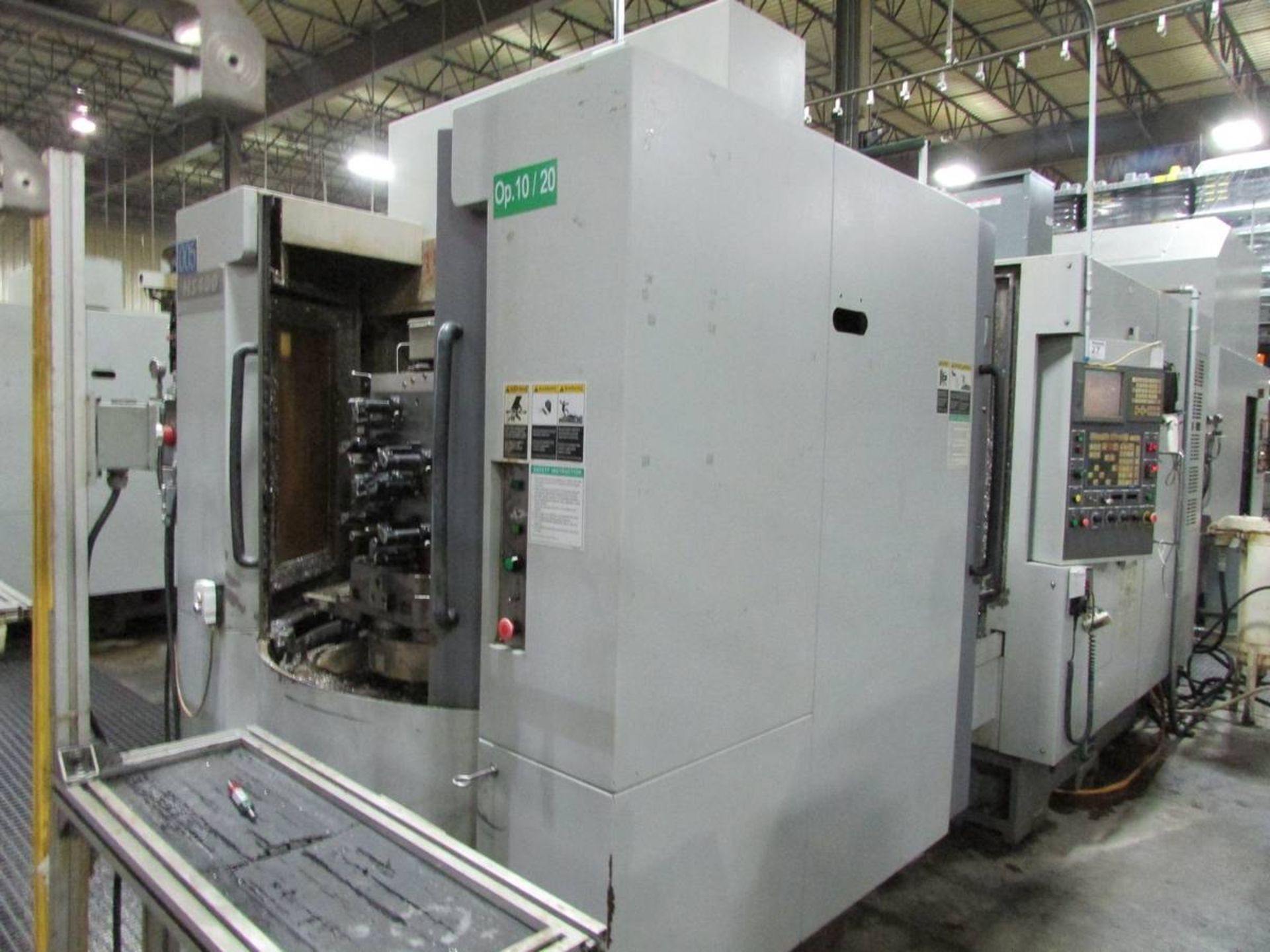 2007 Hyundia Kia Machine HS400 Horizontal 4-Axis CNC Machining Center - Image 31 of 34