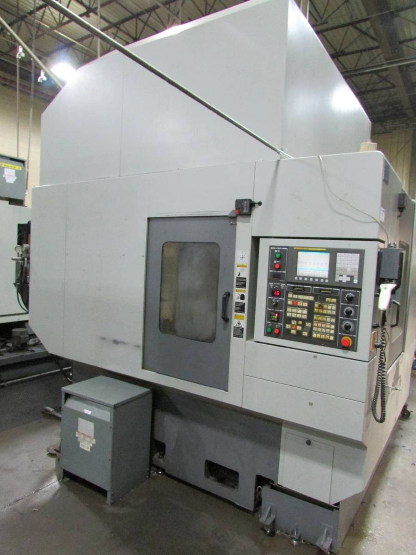 2009 Hyundia Kia Machine HIV50D Vertical 3-Axis CNC Machining Center - Image 2 of 28