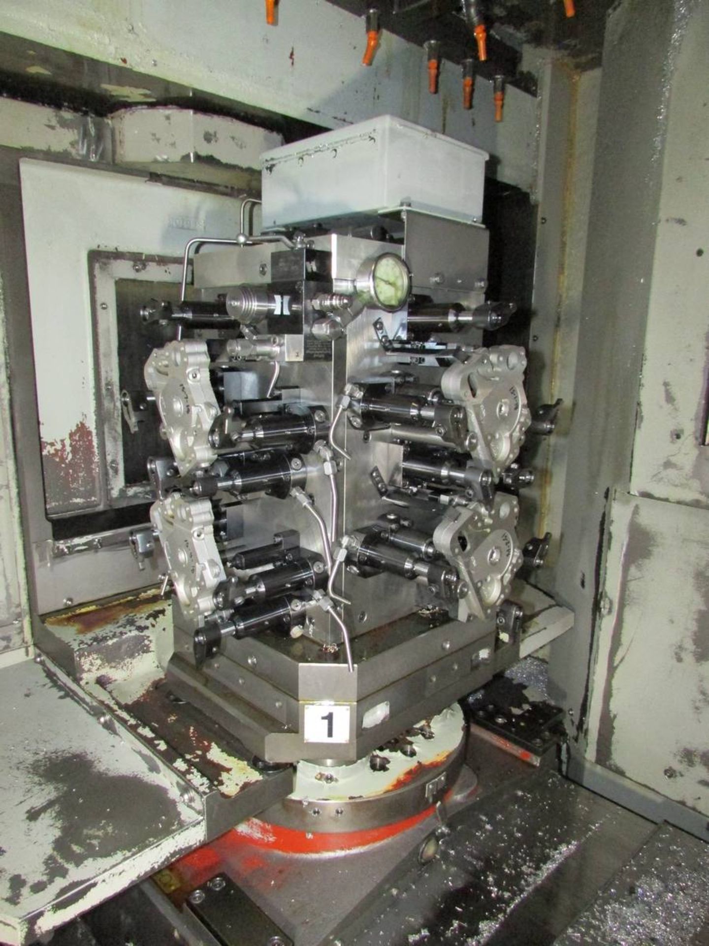 2008 Hyundia Kia Machine HS400 Horizontal 4-Axis CNC Machining Center - Image 4 of 34