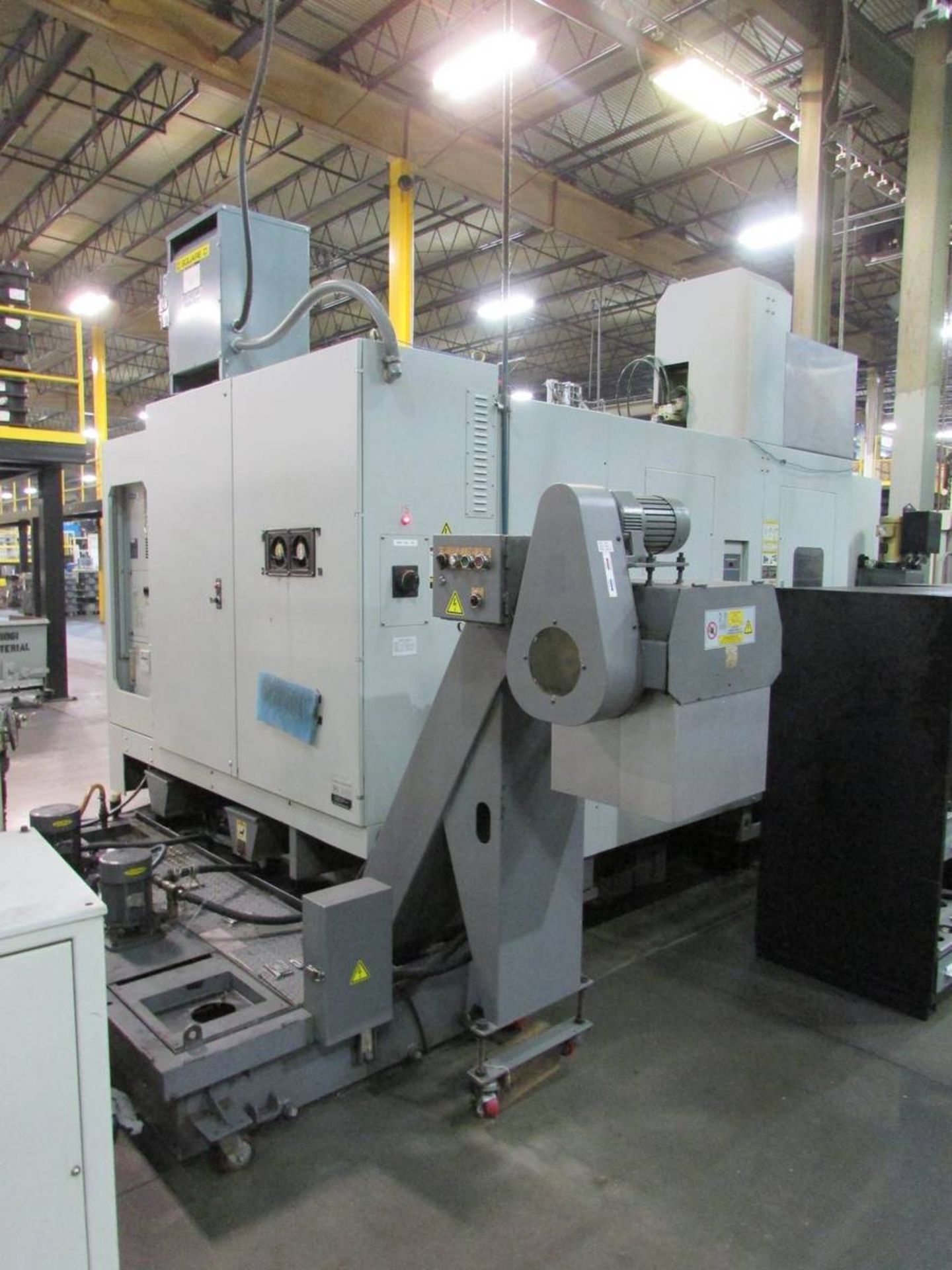 2008 Hyundia Kia Machine HS400 Horizontal 4-Axis CNC Machining Center - Image 18 of 34