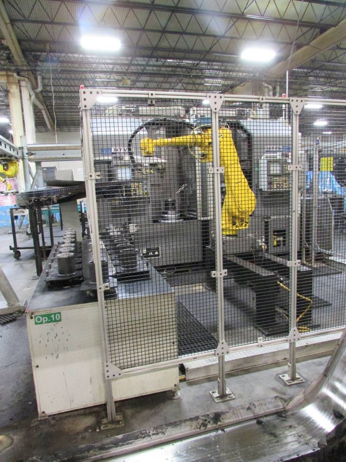 2010 Hyundai Kia Machine SKT-V5R/L F2II-TB Vertical CNC Turret Turning Cell - Image 2 of 50