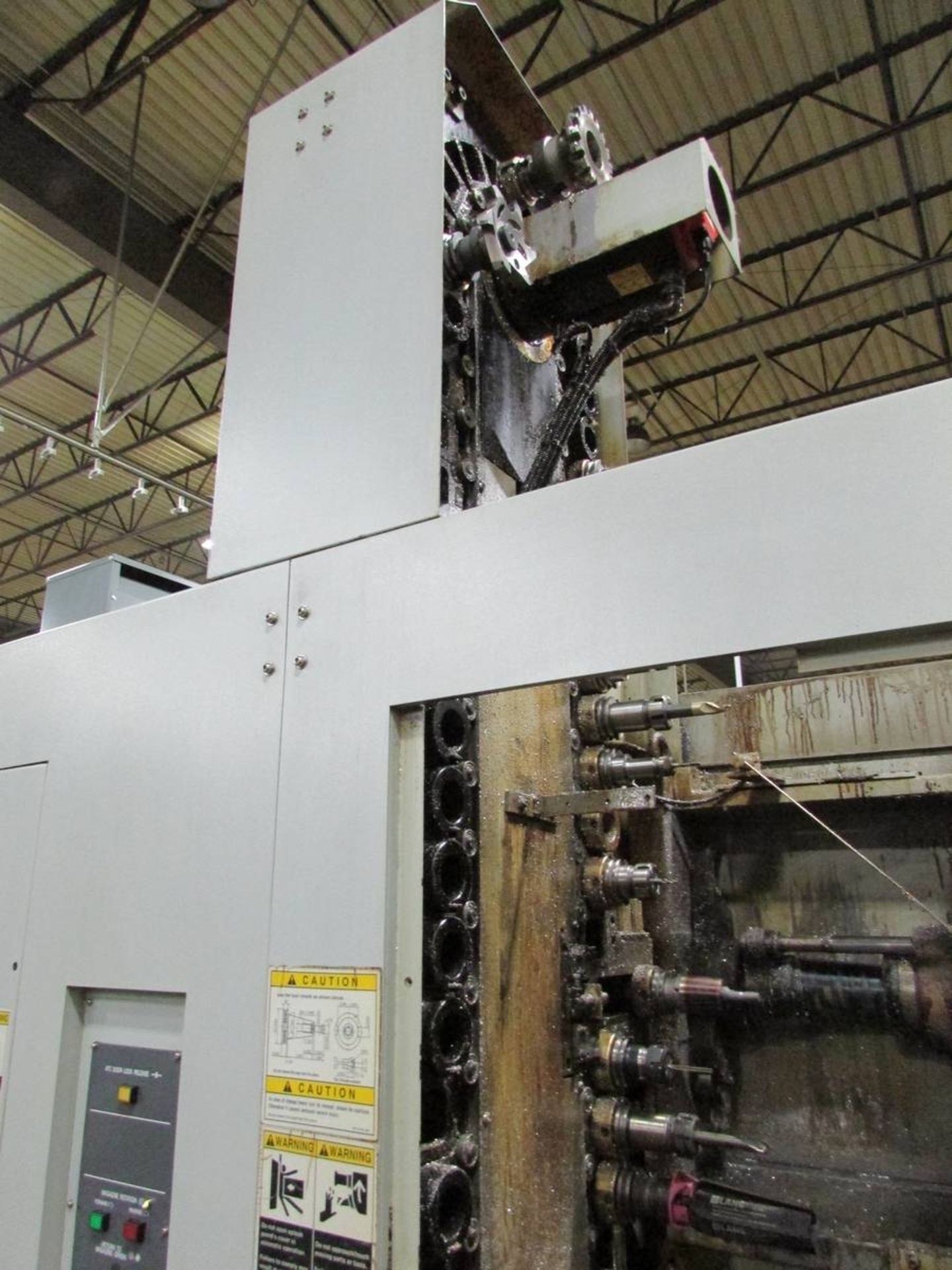 2007 Hyundia Kia Machine HS400 Horizontal 4-Axis CNC Machining Center - Image 22 of 34