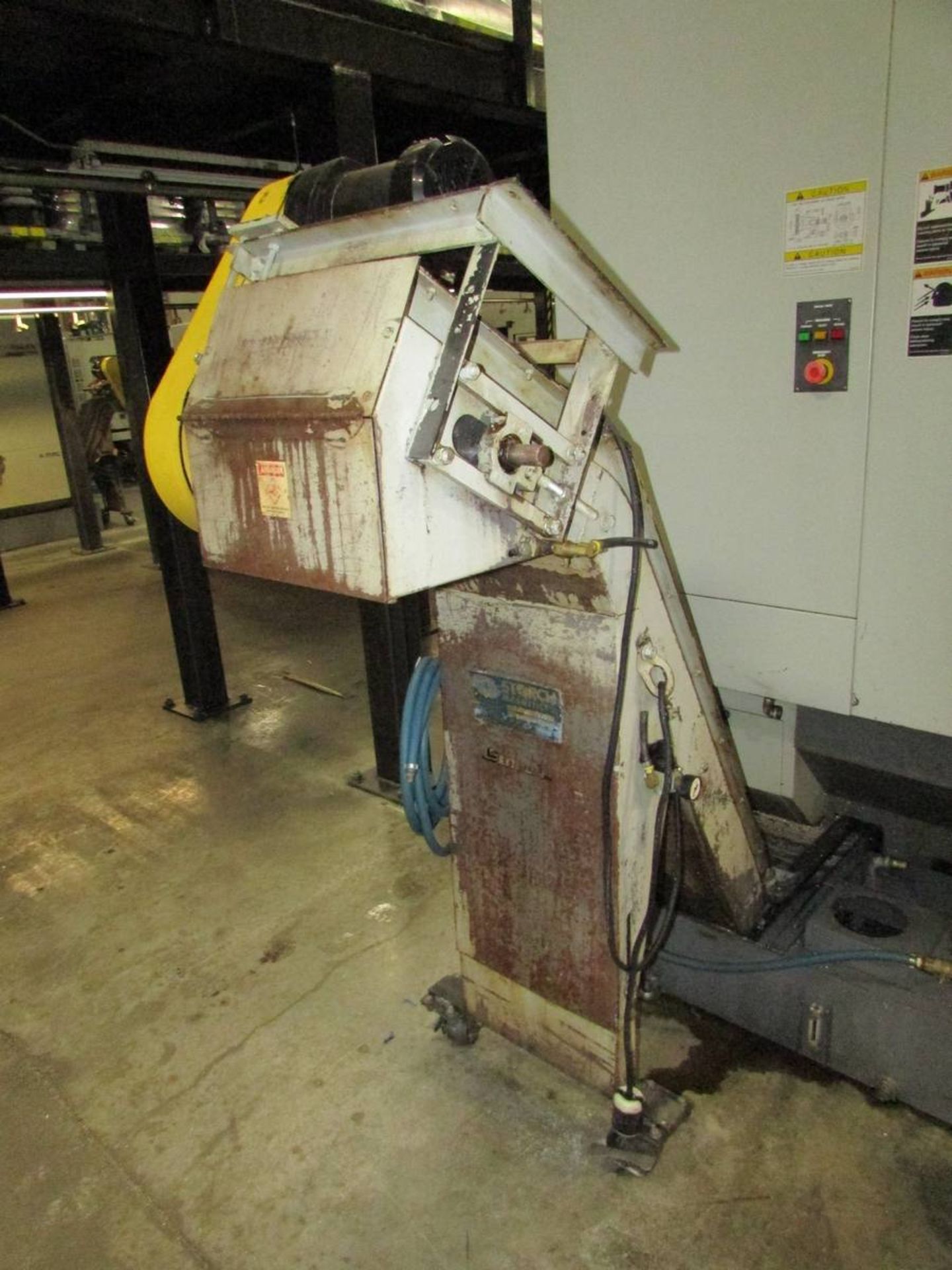 2007 Hyundia Kia Machine HIV50D Vertical 3-Axis CNC Machining Center - Image 15 of 29