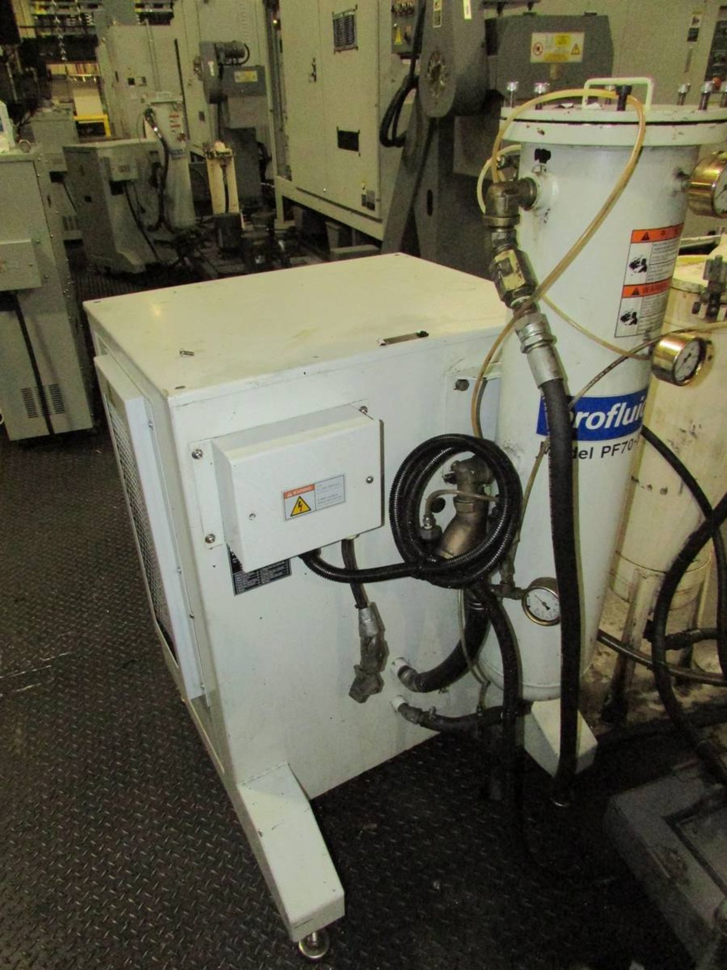 2007 Hyundia Kia Machine HS400 Horizontal 4-Axis CNC Machining Center - Image 13 of 34