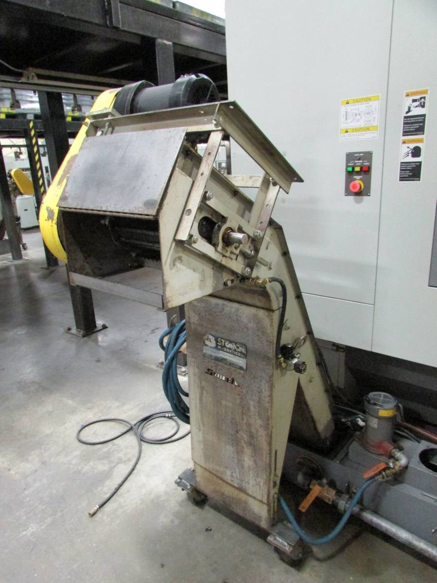 2009 Hyundia Kia Machine HIV50D Vertical 3-Axis CNC Machining Center - Image 15 of 28