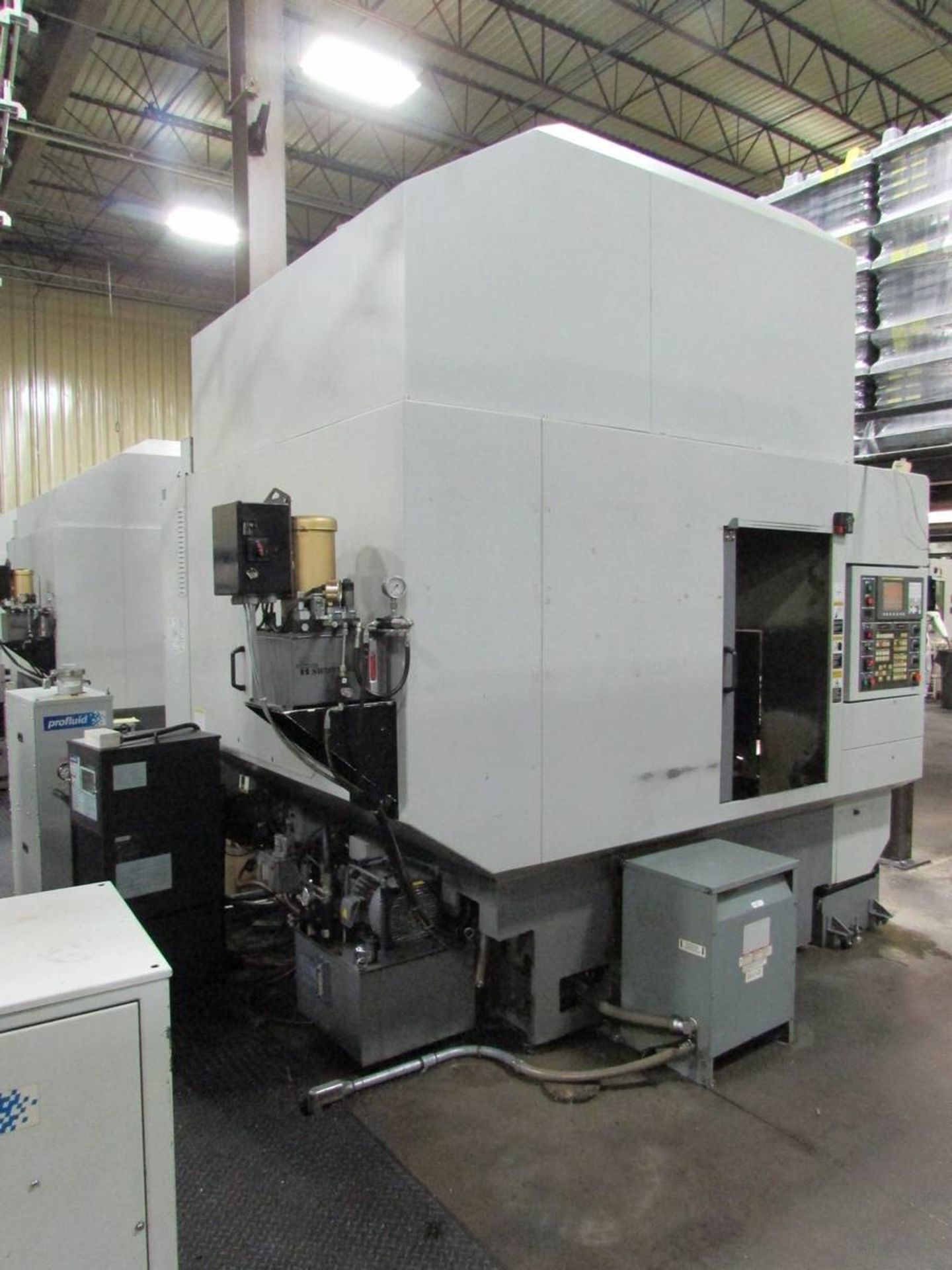 2009 Hyundia Kia Machine HIV50D Vertical 3-Axis CNC Machining Center - Image 26 of 28