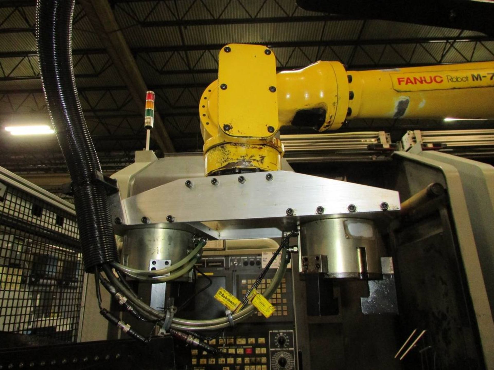 2010 Hyundai Kia Machine SKT-V5R/L F2II-TB Vertical CNC Turret Turning Cell - Image 38 of 50