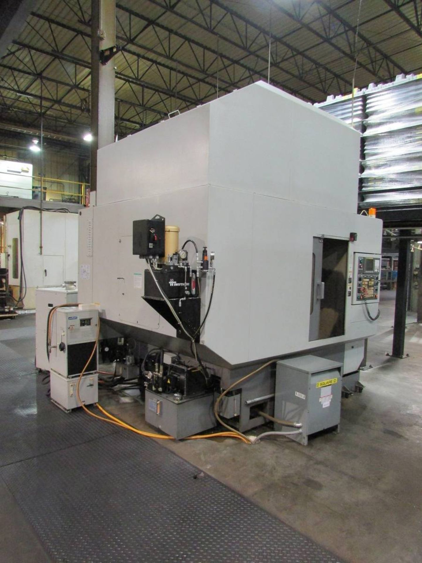 2007 Hyundia Kia Machine HIV50D Vertical 3-Axis CNC Machining Center - Image 26 of 28