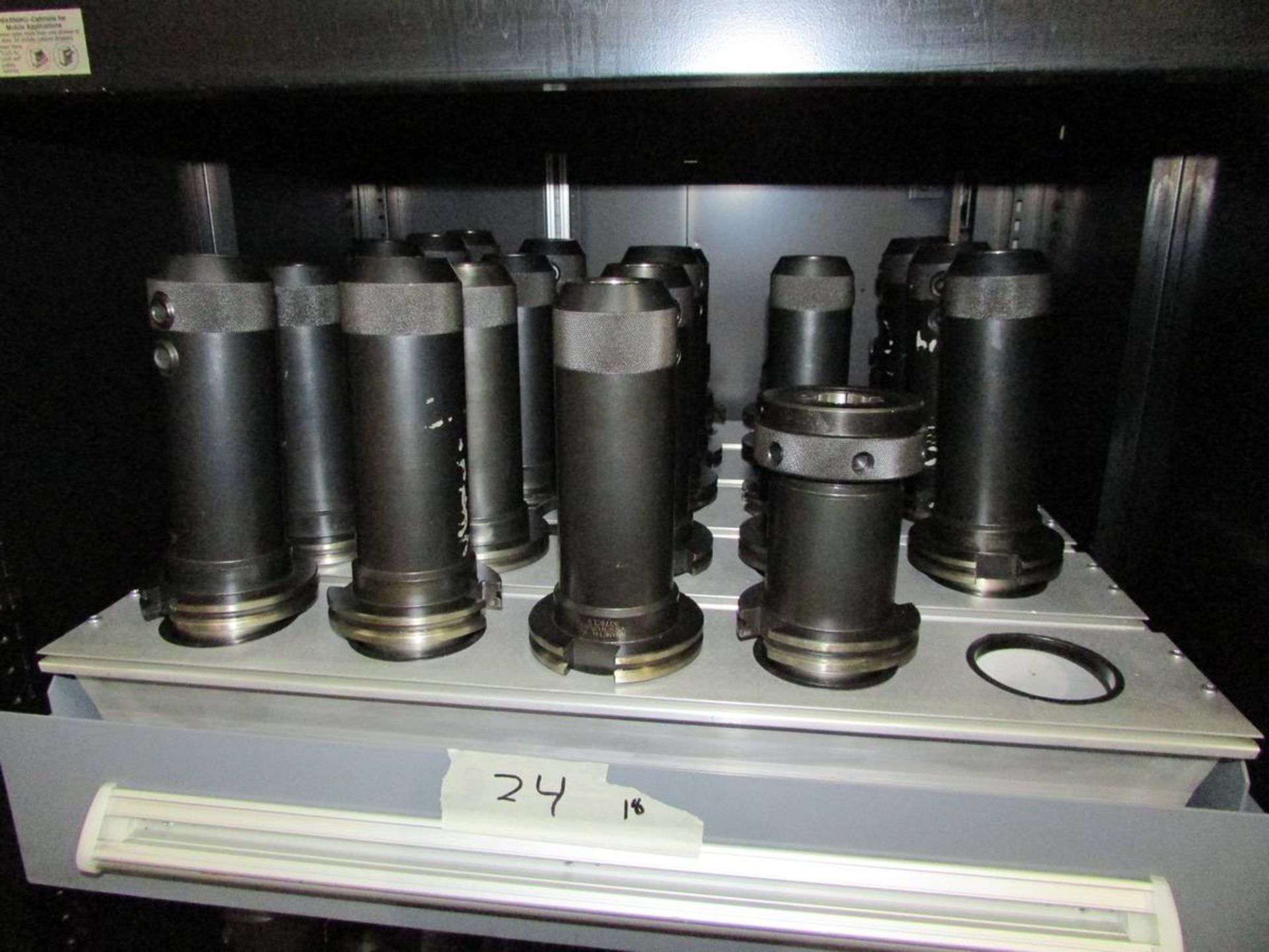 (59) Assorted CAT 50 Tool Holders and Tooling - Image 3 of 5