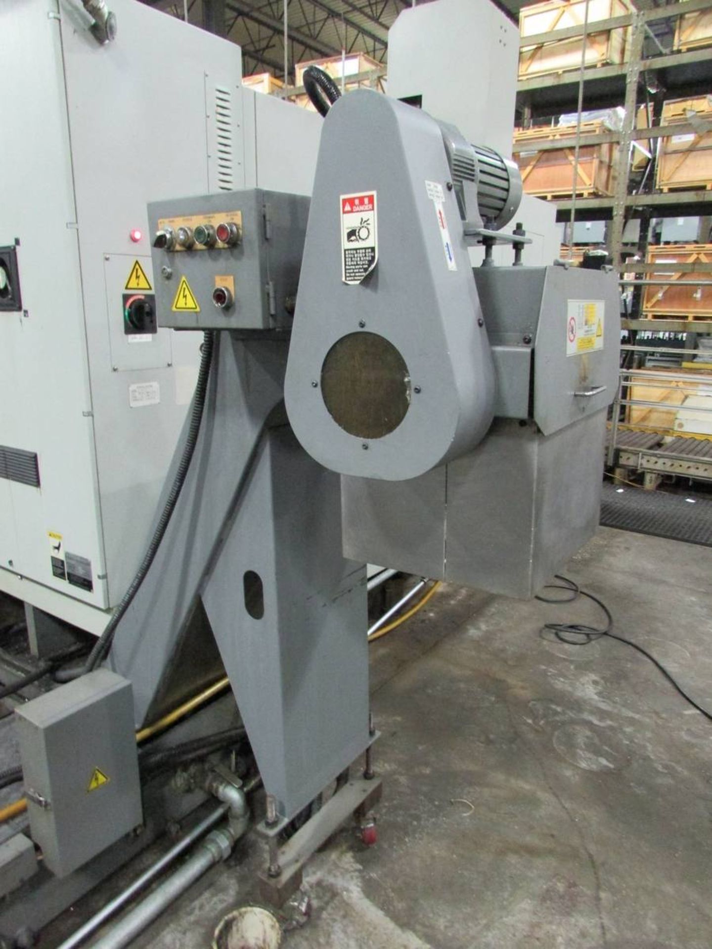 2007 Hyundia Kia Machine HS400 Horizontal 4-Axis CNC Machining Center - Image 18 of 34