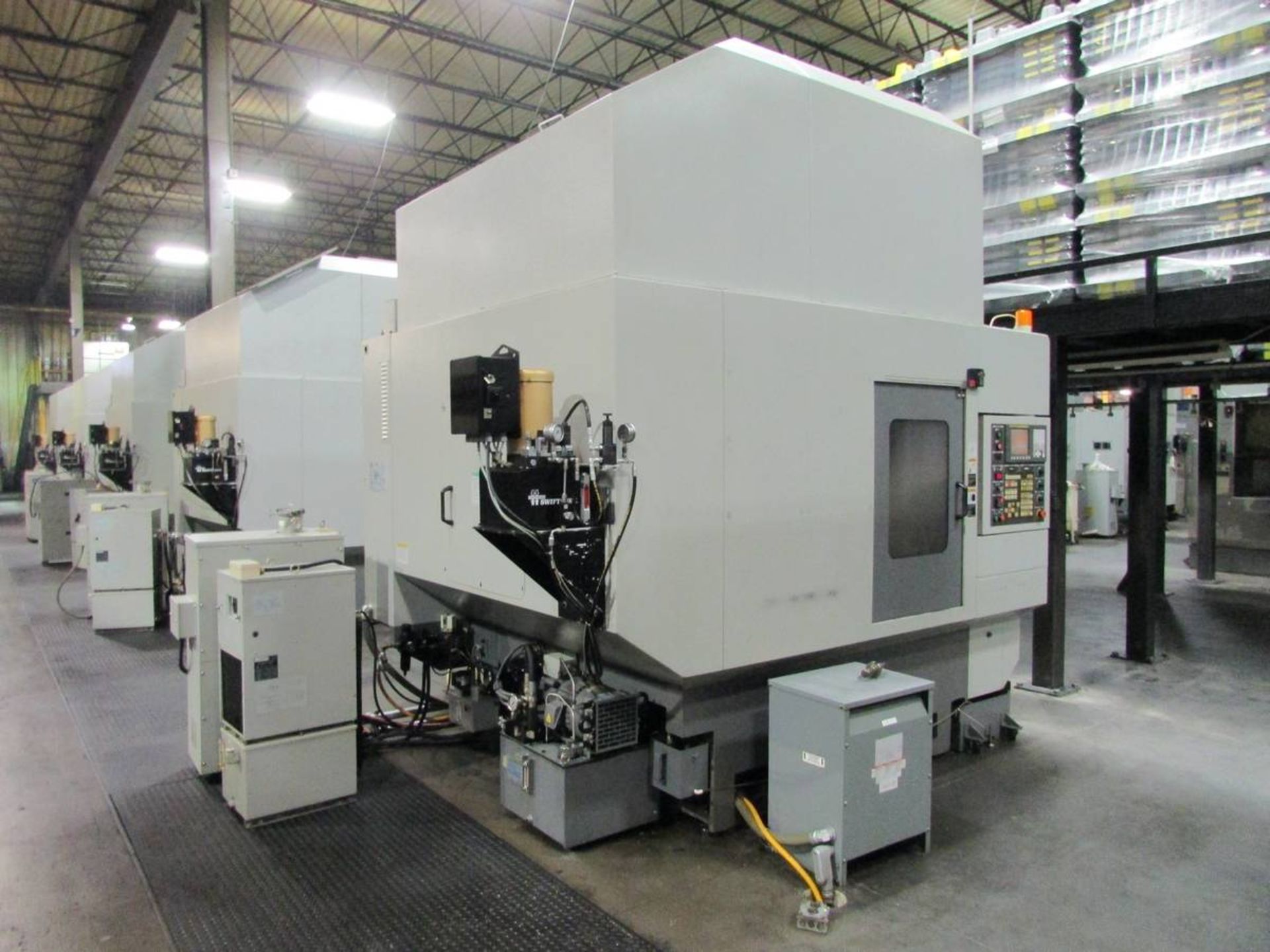 2009 Hyundia Kia Machine HIV50D Vertical 3-Axis CNC Machining Center - Image 26 of 28