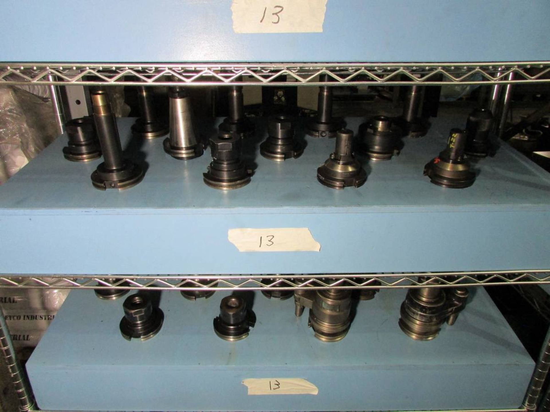 (65) Assorted CAT 50 Taper Tool Holders with Assorted Tooling - Image 3 of 4