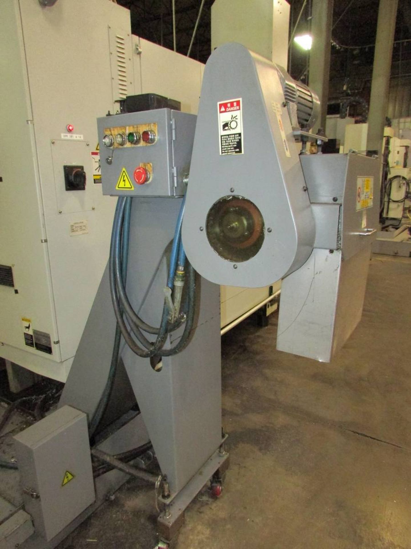 2007 Hyundia Kia Machine HS400 Horizontal 4-Axis CNC Machining Center - Image 18 of 33