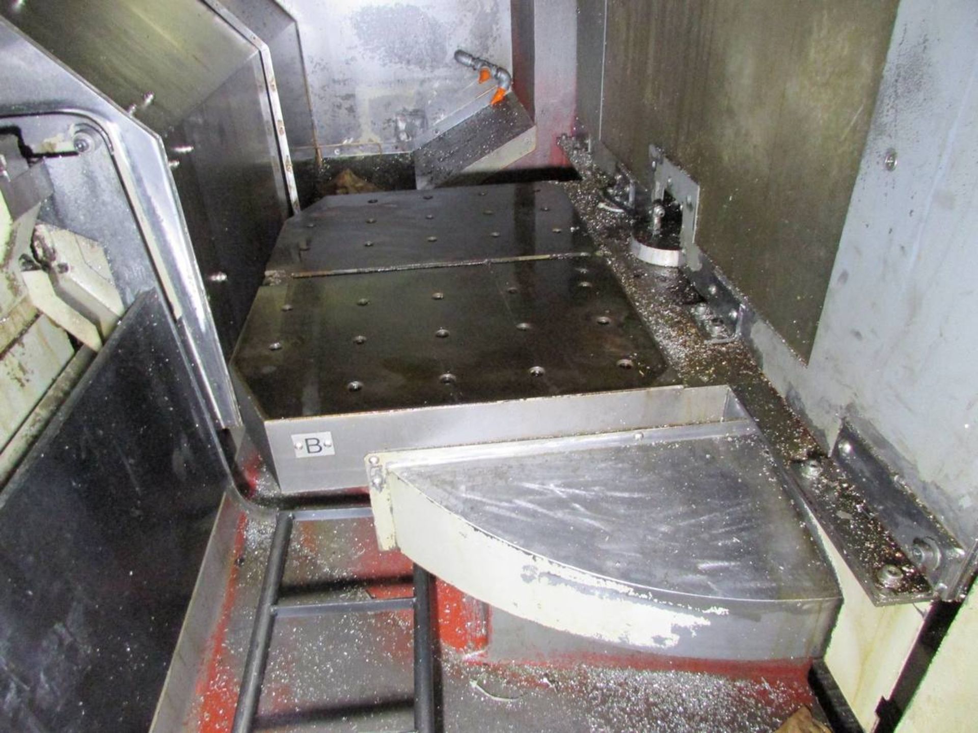 2007 Hyundia Kia Machine HIV50D Vertical 3-Axis CNC Machining Center - Image 4 of 28