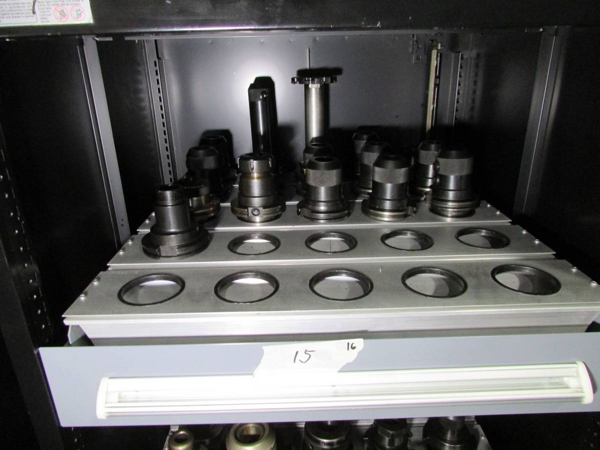 (65) Assorted CAT 50 Tool Holders and Tooling - Image 2 of 4
