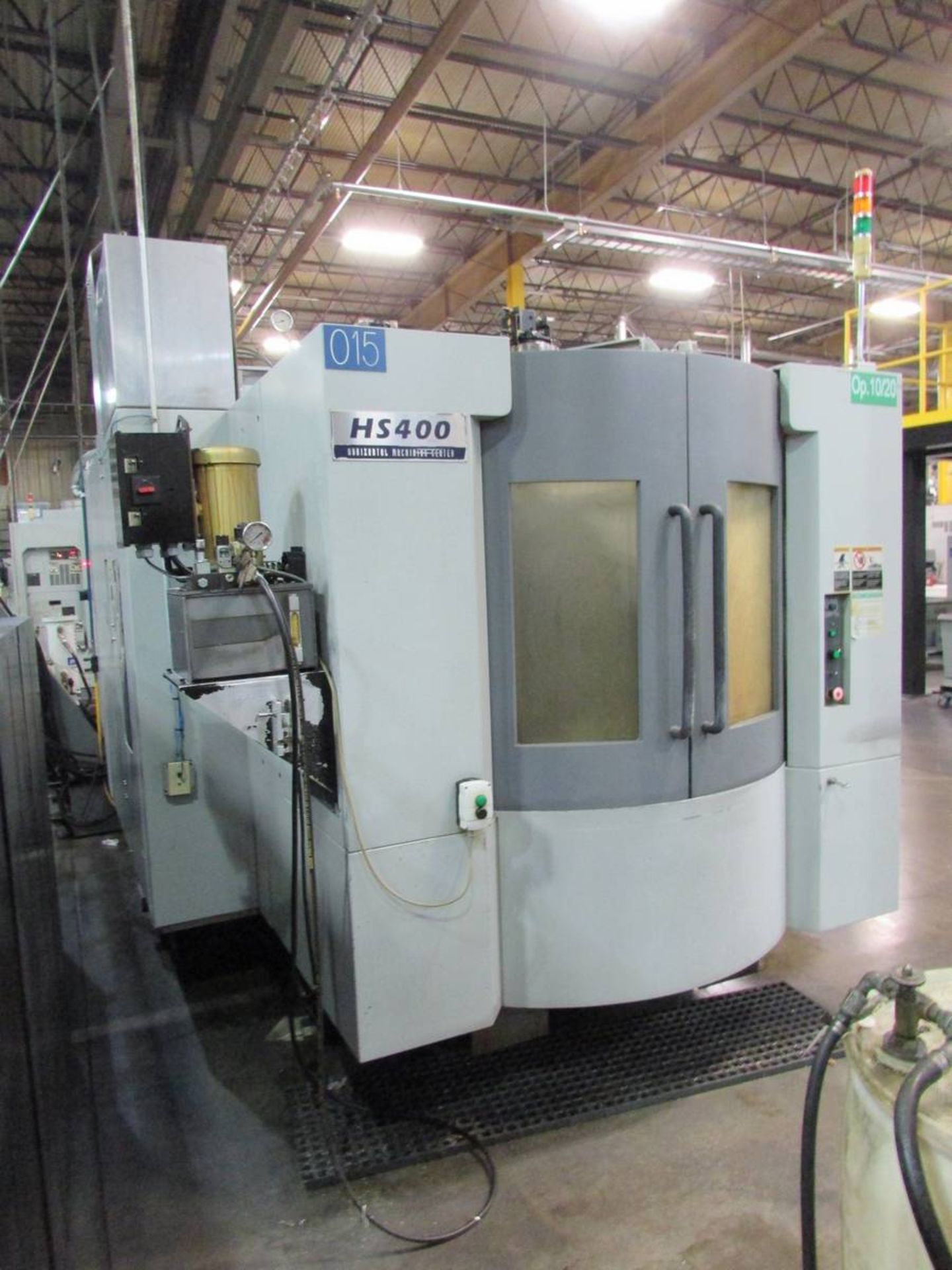 2008 Hyundia Kia Machine HS400 Horizontal 4-Axis CNC Machining Center - Image 27 of 34