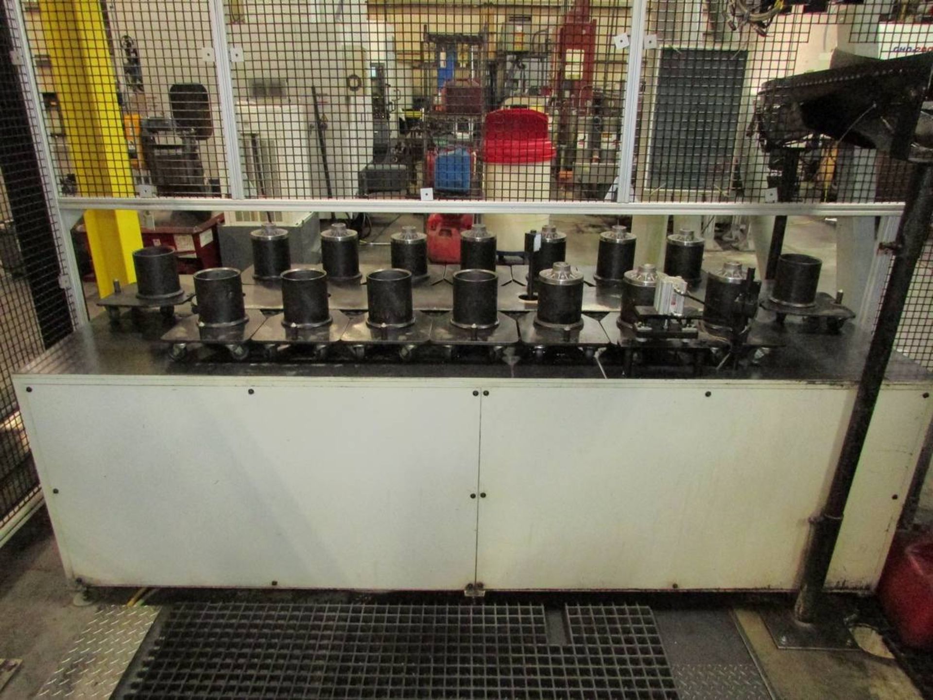 2010 Hyundai Kia Machine SKT-V5R/L F2II-TB Vertical CNC Turret Turning Cell - Image 47 of 50