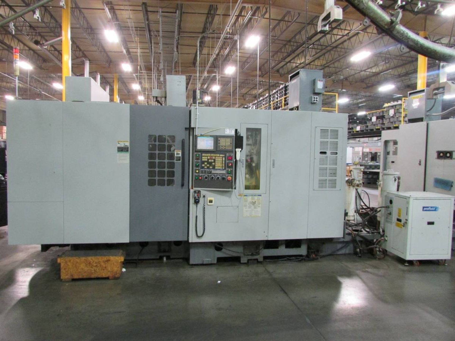 2007 Hyundia Kia Machine HS400 Horizontal 4-Axis CNC Machining Center - Image 2 of 33