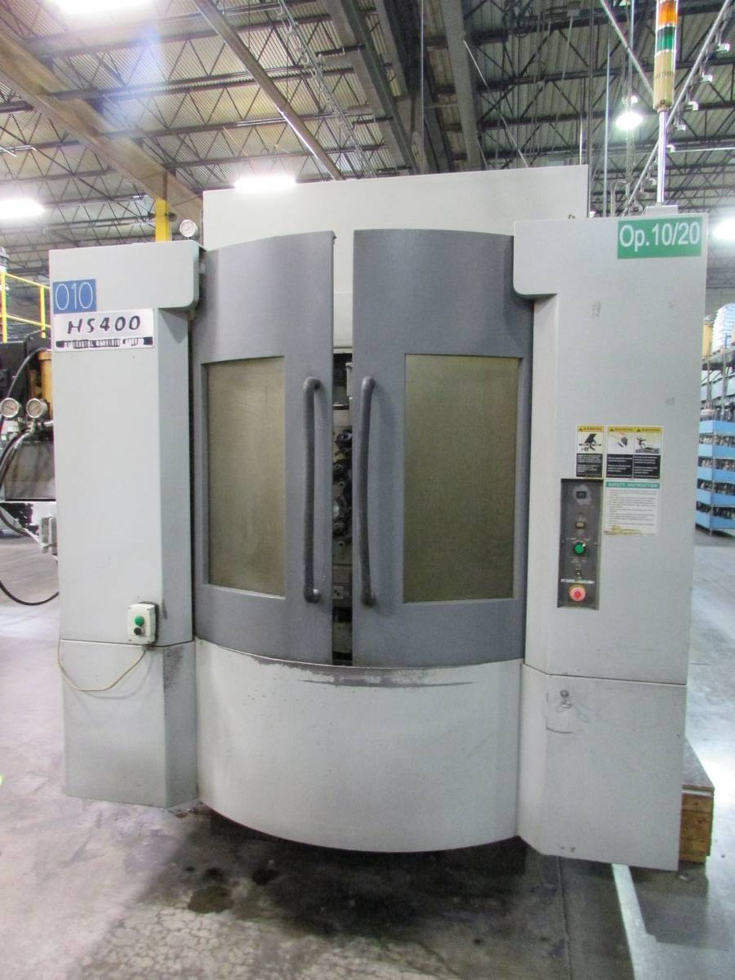 2007 Hyundia Kia Machine HS400 Horizontal 4-Axis CNC Machining Center - Image 27 of 33