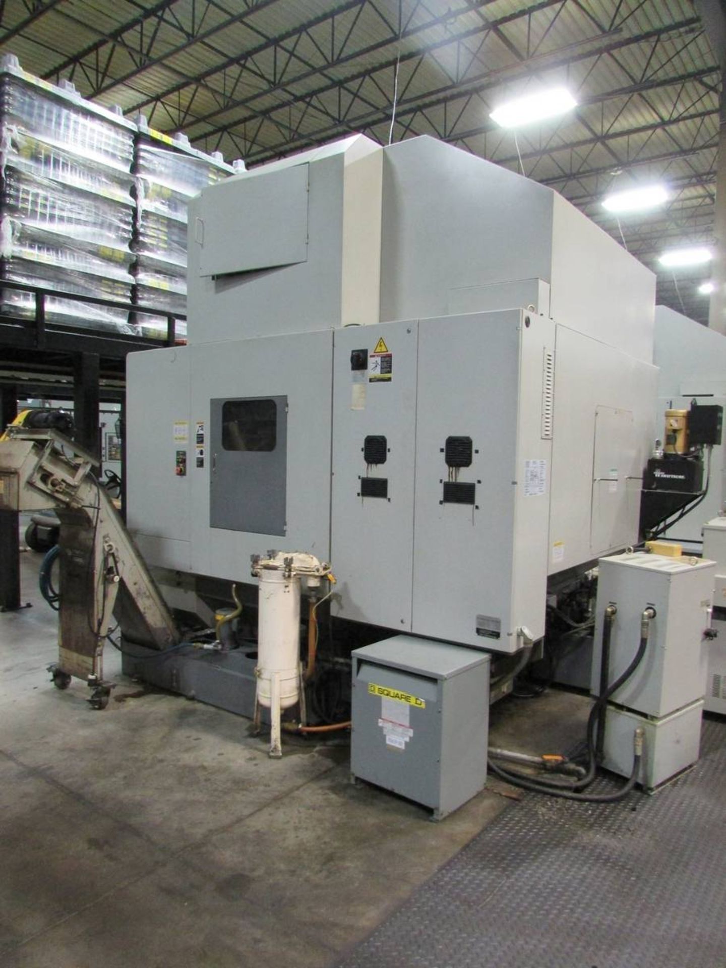 2007 Hyundia Kia Machine HIV50D Vertical 3-Axis CNC Machining Center - Image 20 of 29