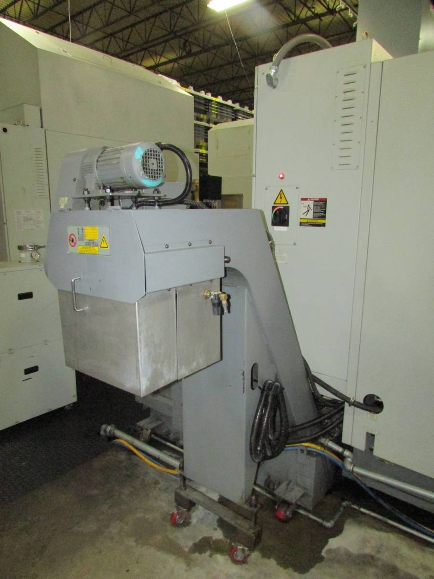 2007 Hyundia Kia Machine HS400 Horizontal 4-Axis CNC Machining Center - Image 19 of 34