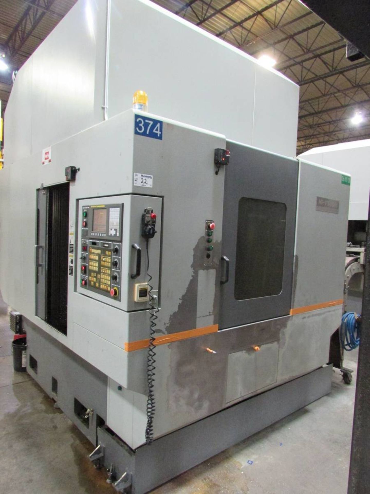 2007 Hyundia Kia Machine HIV50D Vertical 3-Axis CNC Machining Center - Image 9 of 28