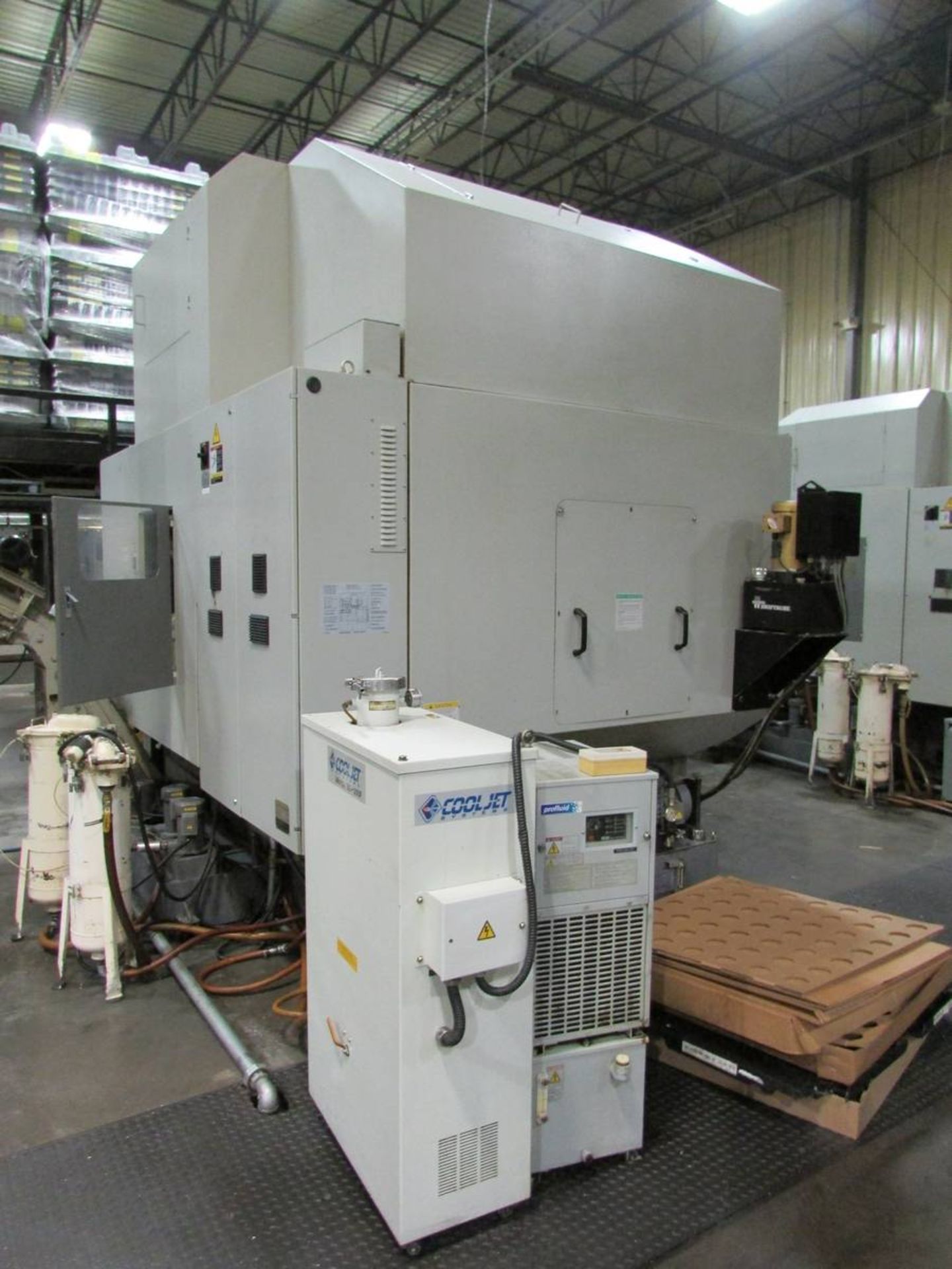 2007 Hyundia Kia Machine HIV50D Vertical 3-Axis CNC Machining Center - Image 22 of 29