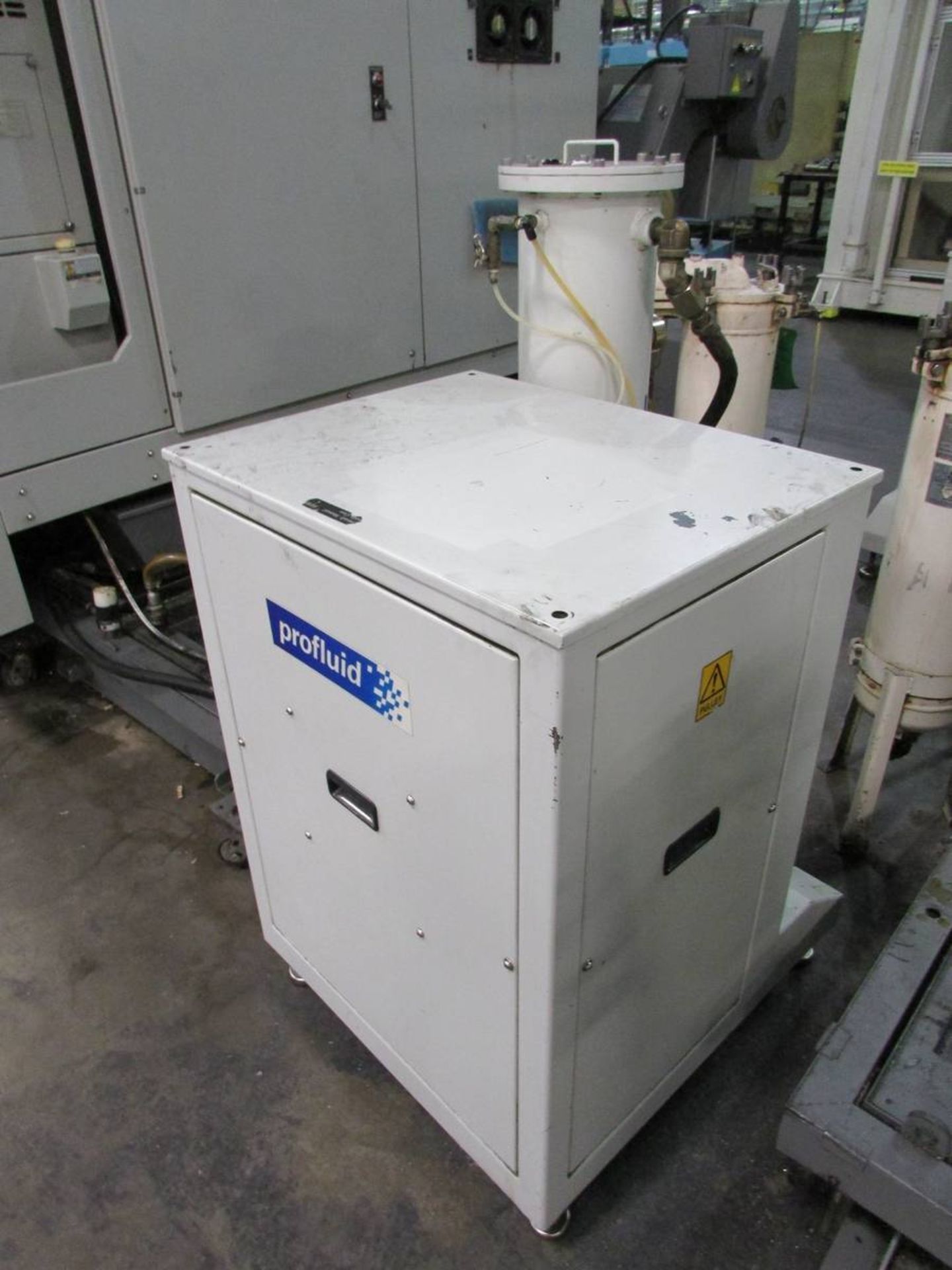 2008 Hyundia Kia Machine HS400 Horizontal 4-Axis CNC Machining Center - Image 13 of 34