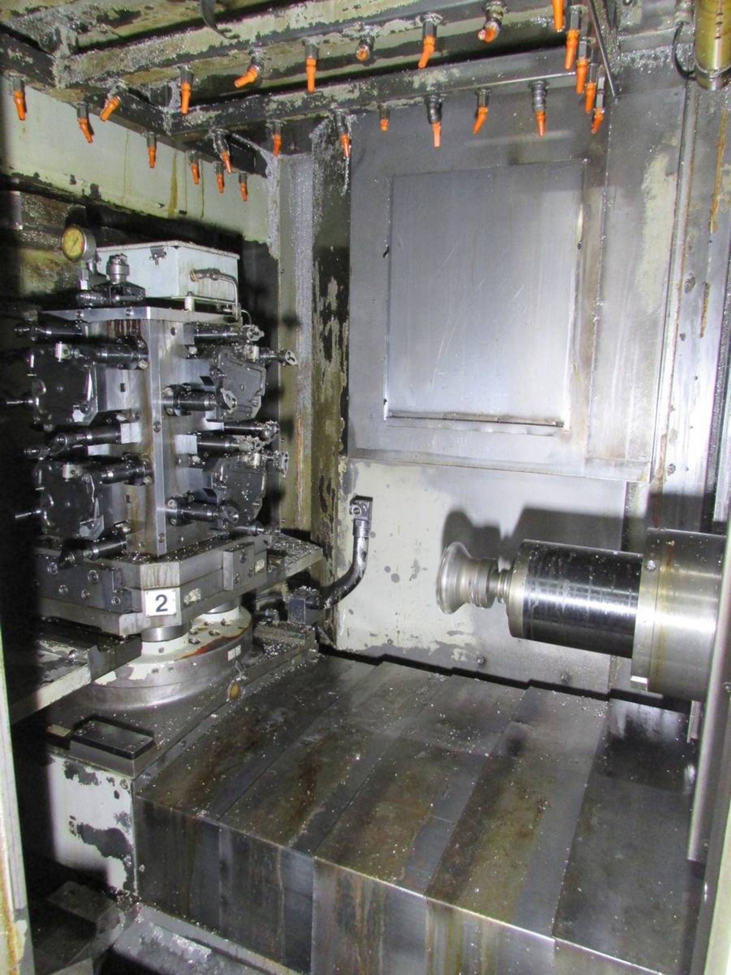 2007 Hyundia Kia Machine HS400 Horizontal 4-Axis CNC Machining Center - Image 3 of 34