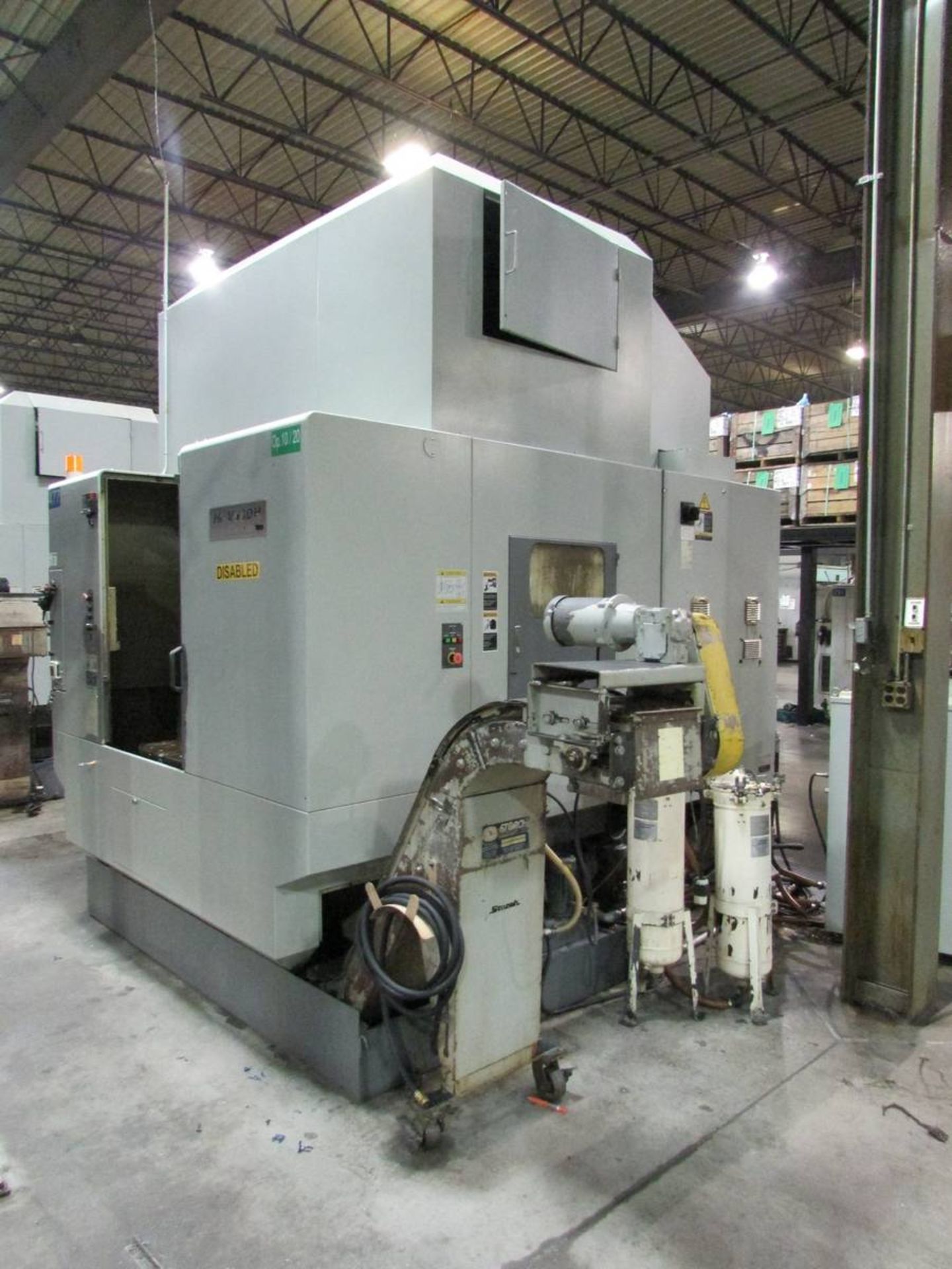 2007 Hyundia Kia Machine HIV50D Vertical 3-Axis CNC Machining Center - Image 13 of 28