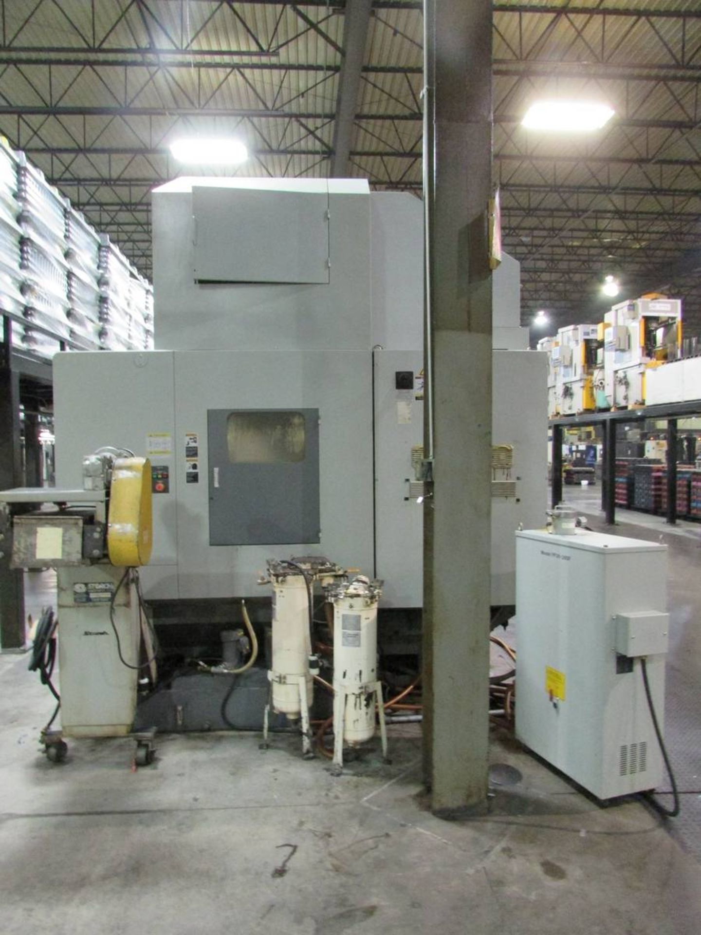 2007 Hyundia Kia Machine HIV50D Vertical 3-Axis CNC Machining Center - Image 20 of 28